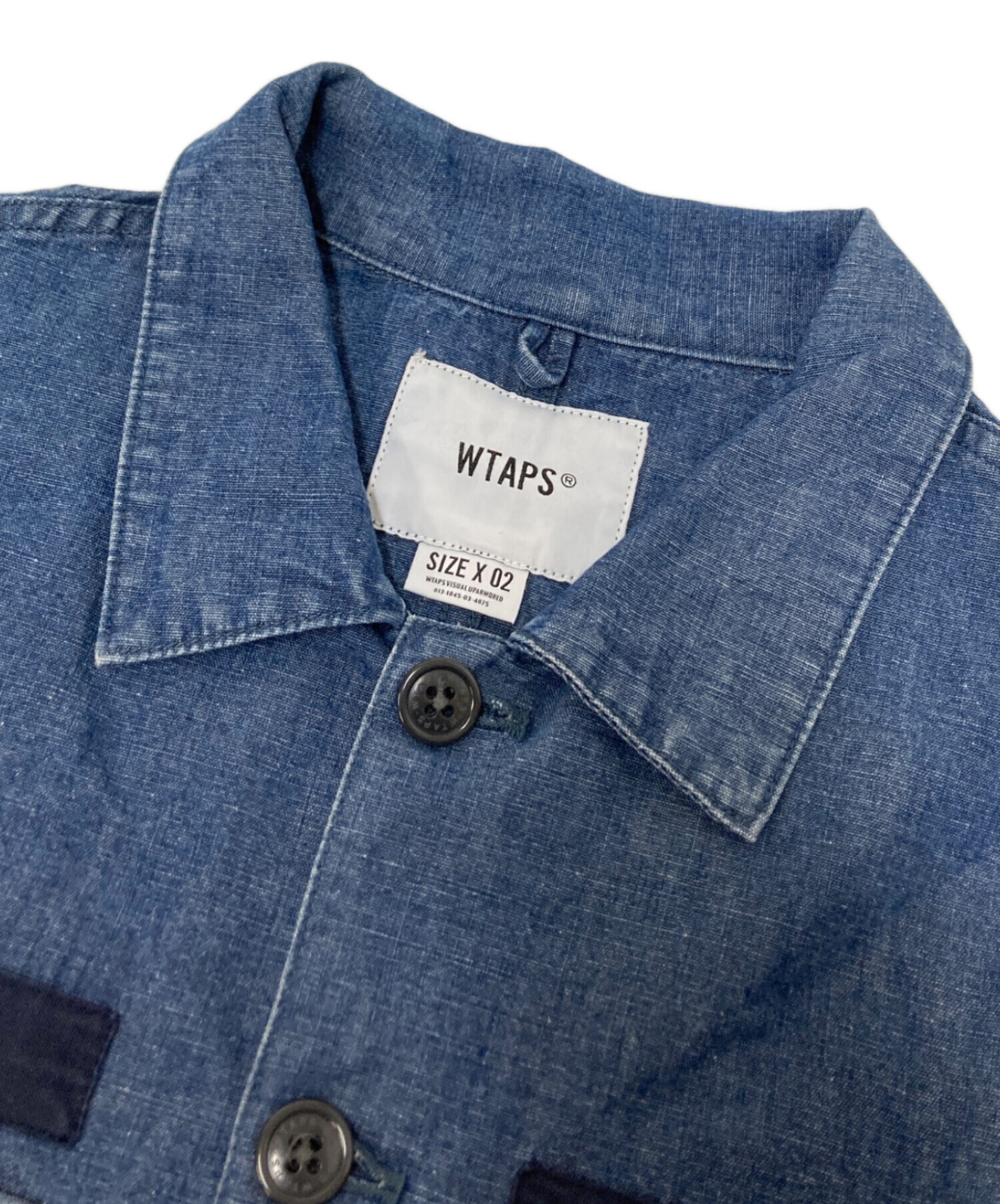 中古・古着通販】WTAPS (ダブルタップス) BUDS LS 01/SHIRT.LICO