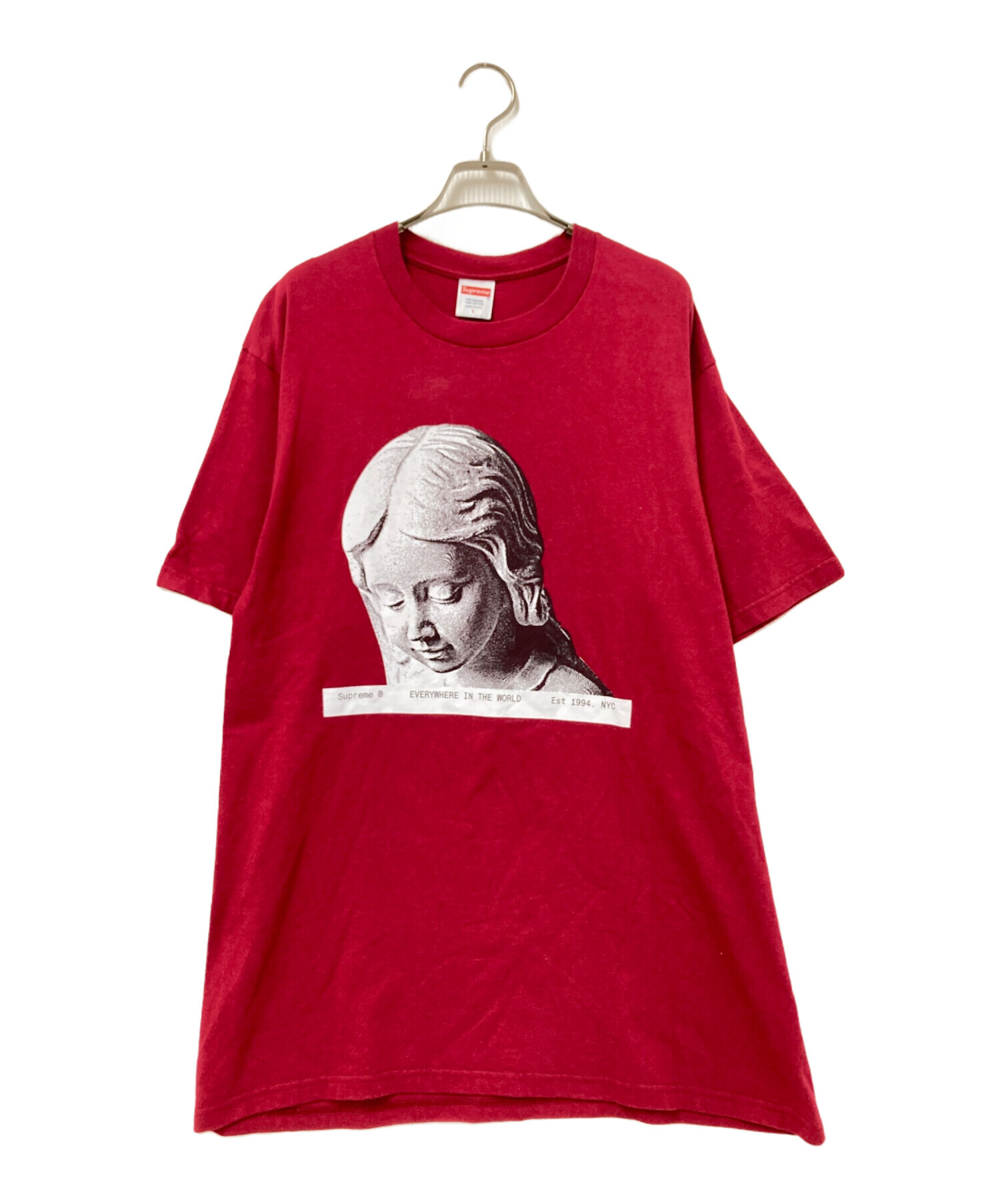 中古・古着通販】SUPREME (シュプリーム) Everywhere Tee レッド