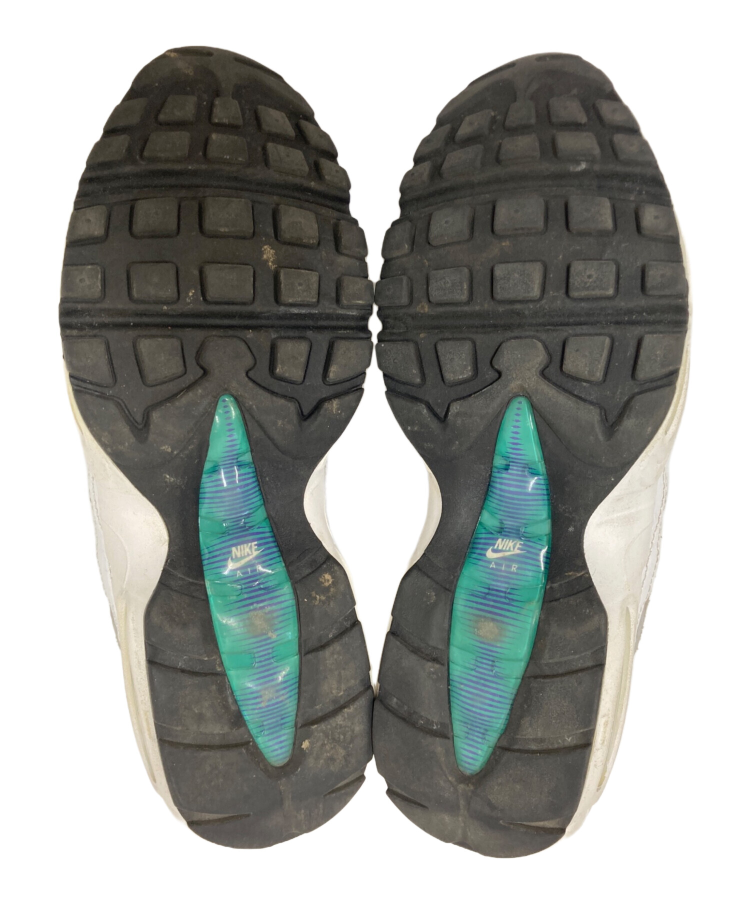 中古・古着通販】NIKE (ナイキ) AIR MAX 95 LV8 ホワイト×パープル 
