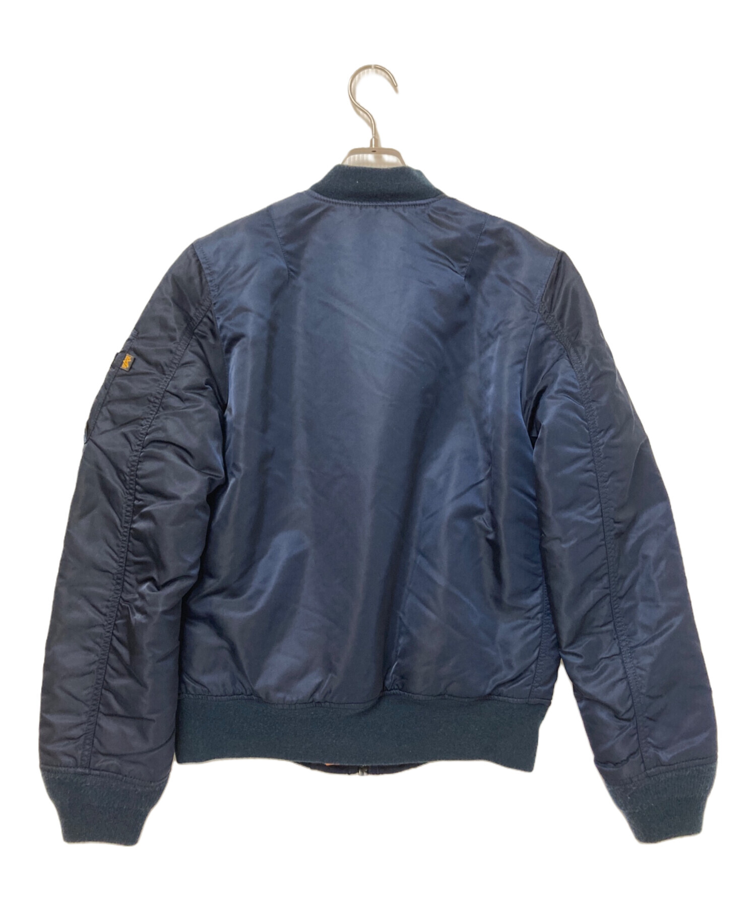 ALPHA MA-1 ネイビー S アルファ ma-1 ALPHA [アルファ] MA-1 REISSUE