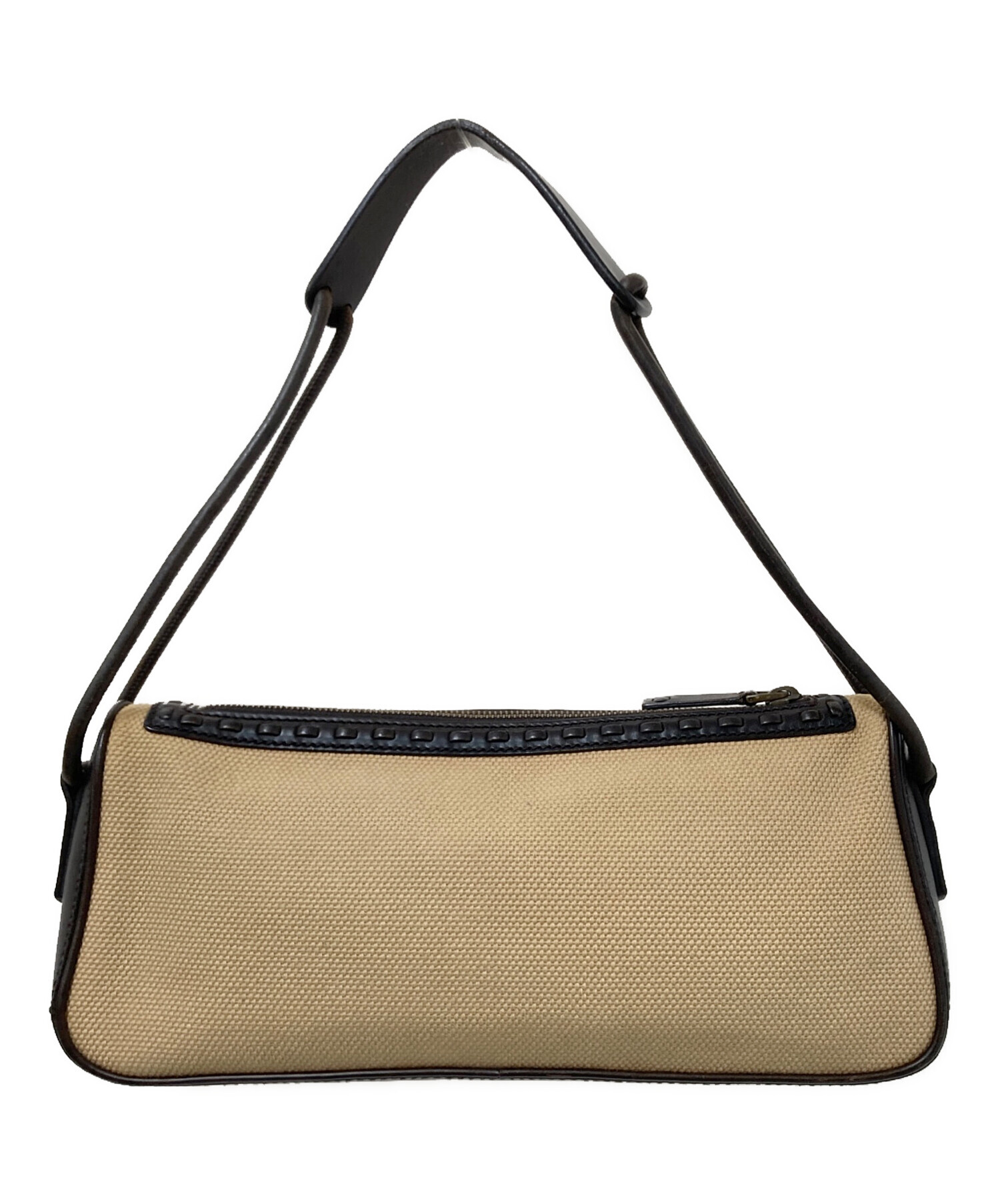 中古・古着通販】GUCCI (グッチ) キャンバスワンショルダーバッグ 