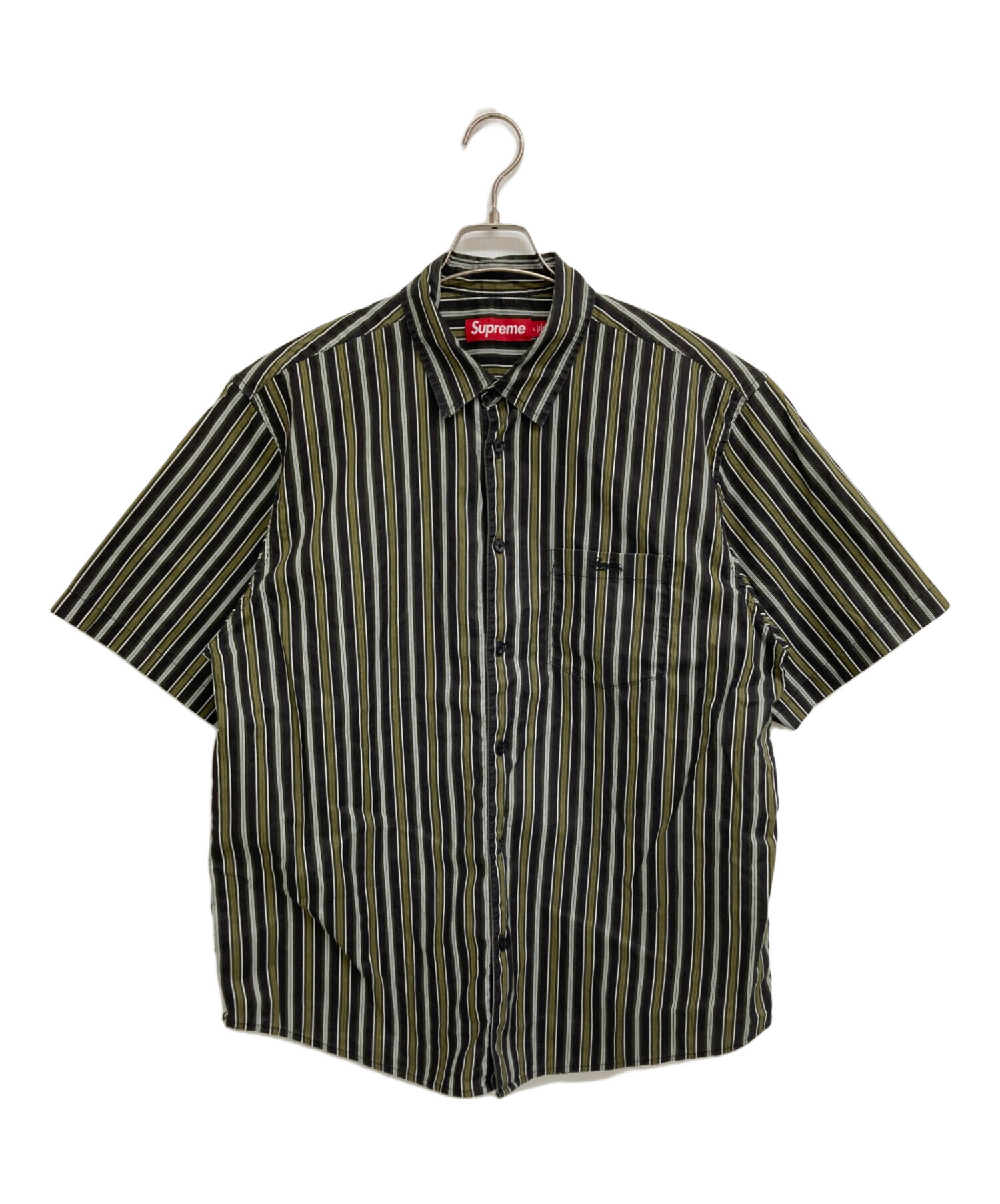 中古・古着通販】SUPREME (シュプリーム) Loose Fit Multi Stripe S/S 