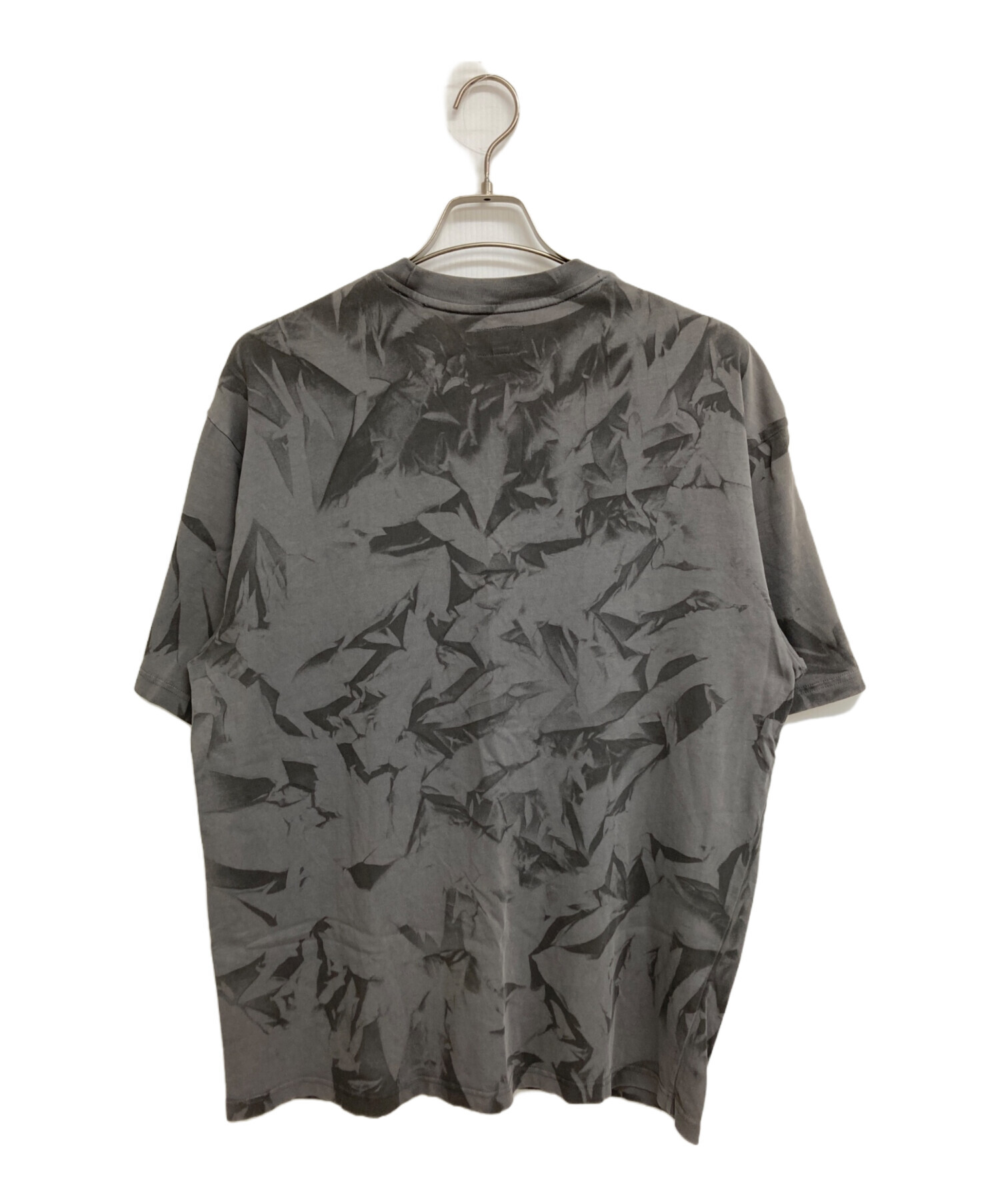 中古・古着通販】SUPREME (シュプリーム) Creases S/S Top グレー