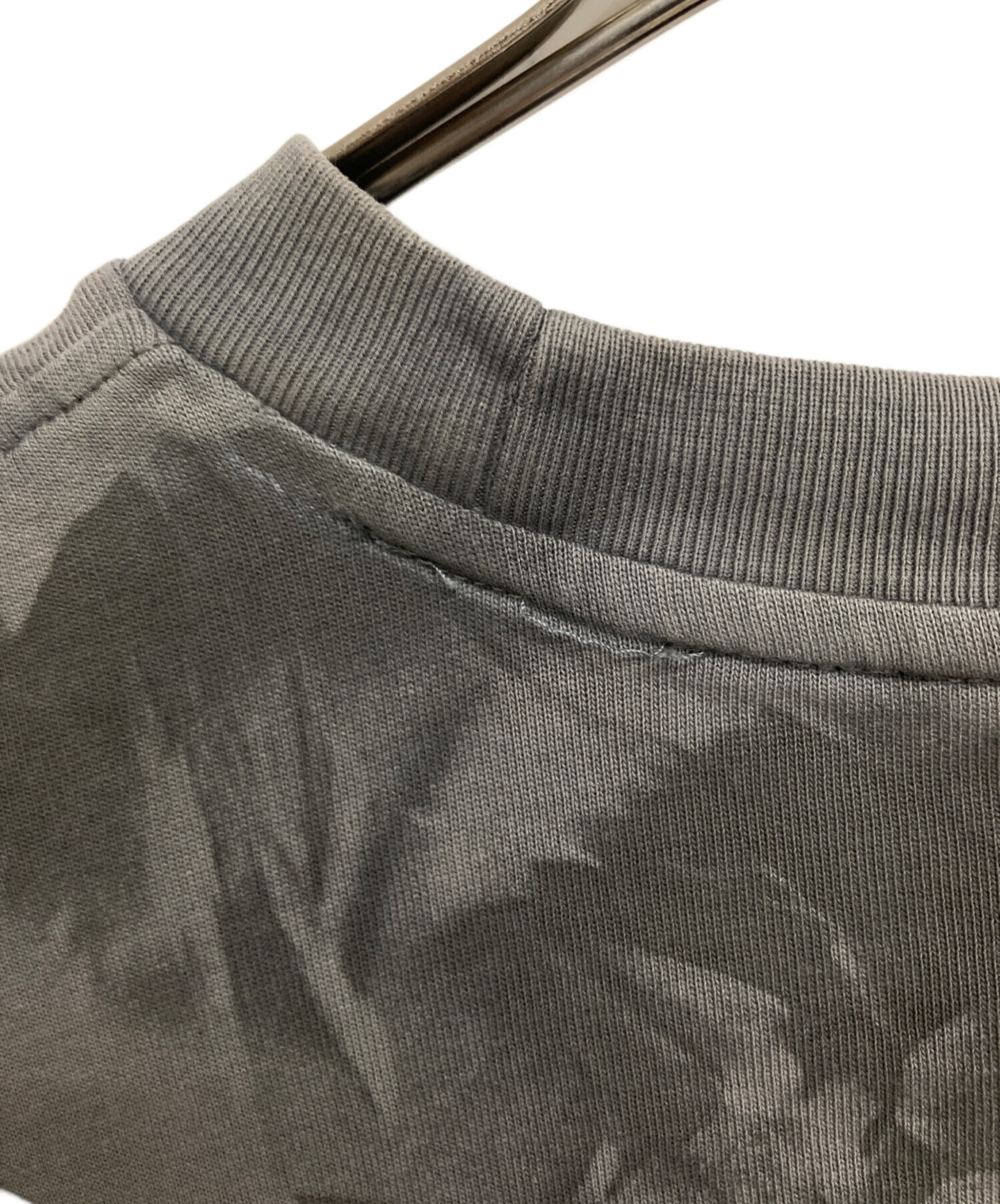 中古・古着通販】SUPREME (シュプリーム) Creases S/S Top グレー