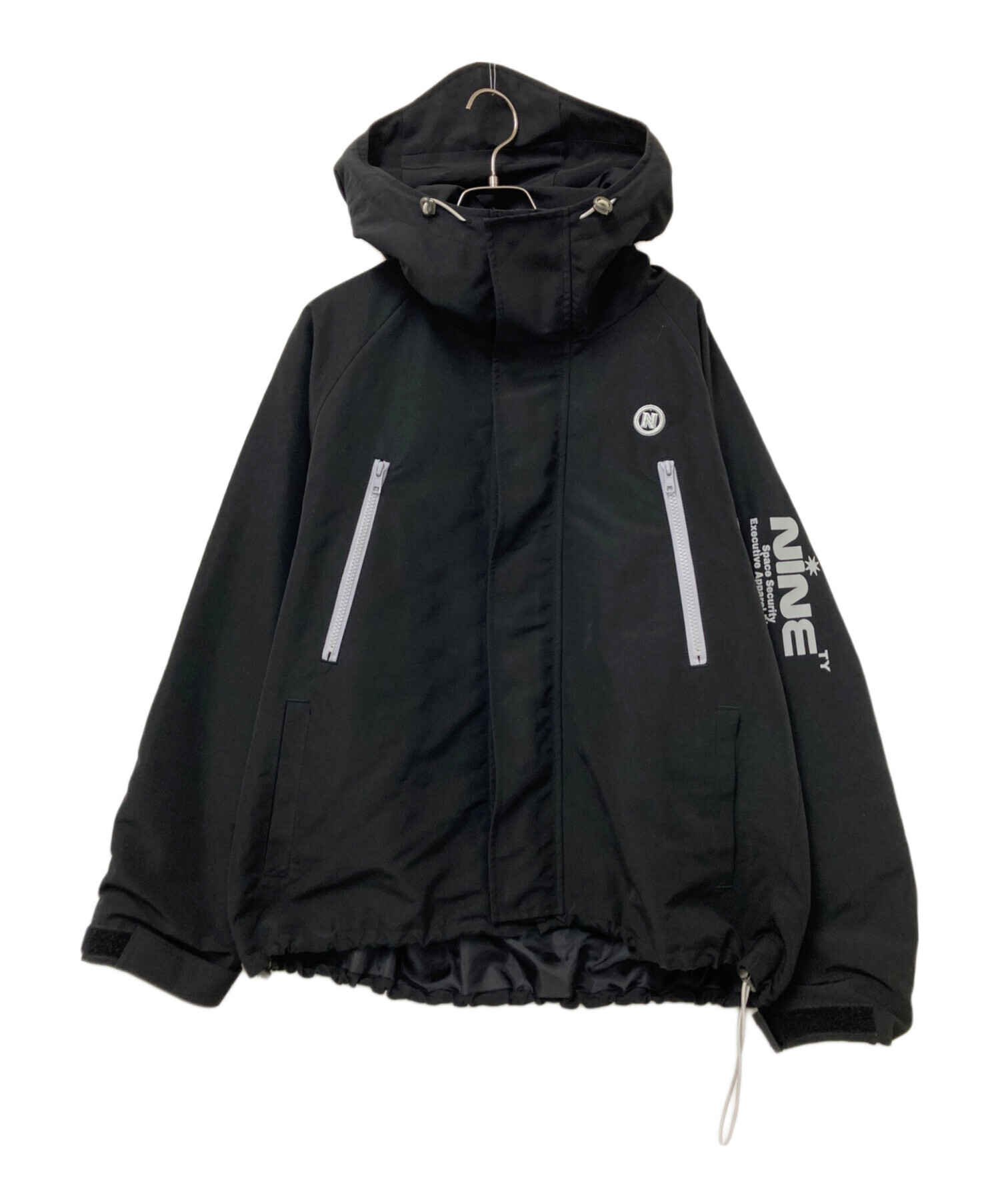 中古・古着通販】9090 (9090) N Logo Tech Mountain Parka ブラック 