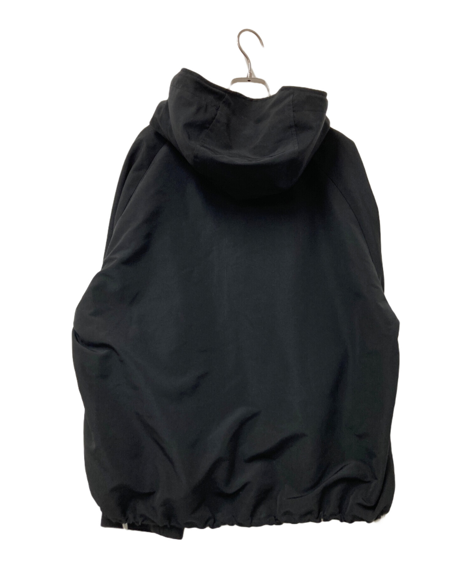 中古・古着通販】9090 (9090) N Logo Tech Mountain Parka ブラック 