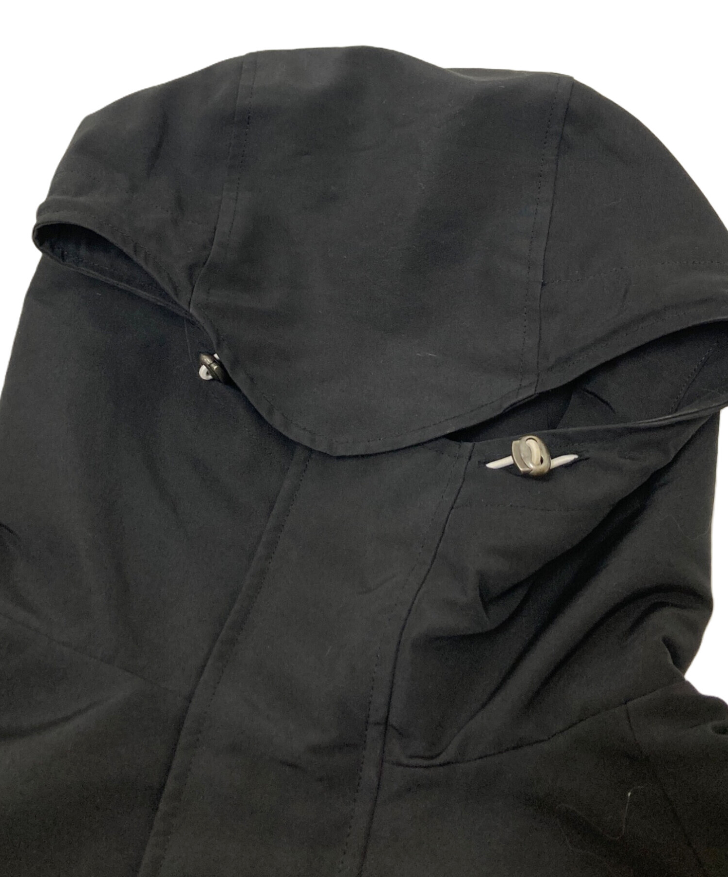 中古・古着通販】9090 (9090) N Logo Tech Mountain Parka ブラック 