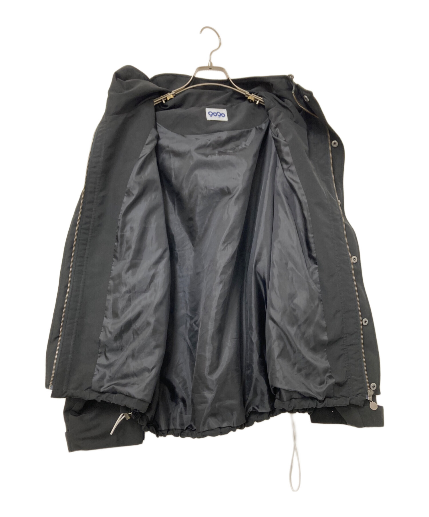 中古・古着通販】9090 (9090) N Logo Tech Mountain Parka ブラック 
