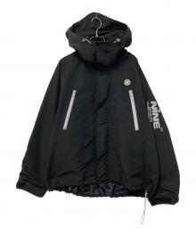 中古・古着通販】9090 (9090) N Logo Tech Mountain Parka ブラック