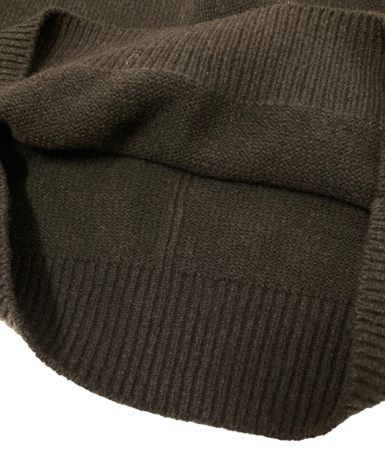 中古・古着通販】stein (シュタイン) EX FINE LAMBS CREW NECK KNIT LS