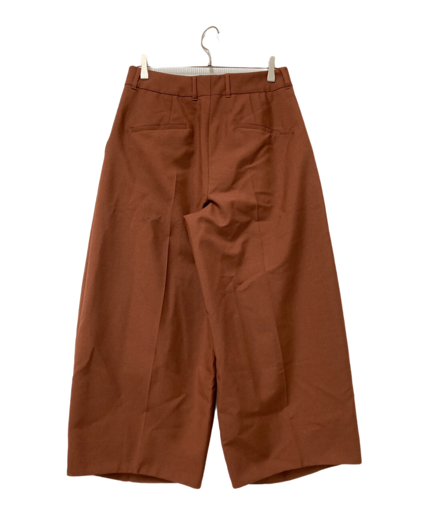 Jil sander ジルサンダー ウールモヘアパンツ 中古・古着通販JIL 