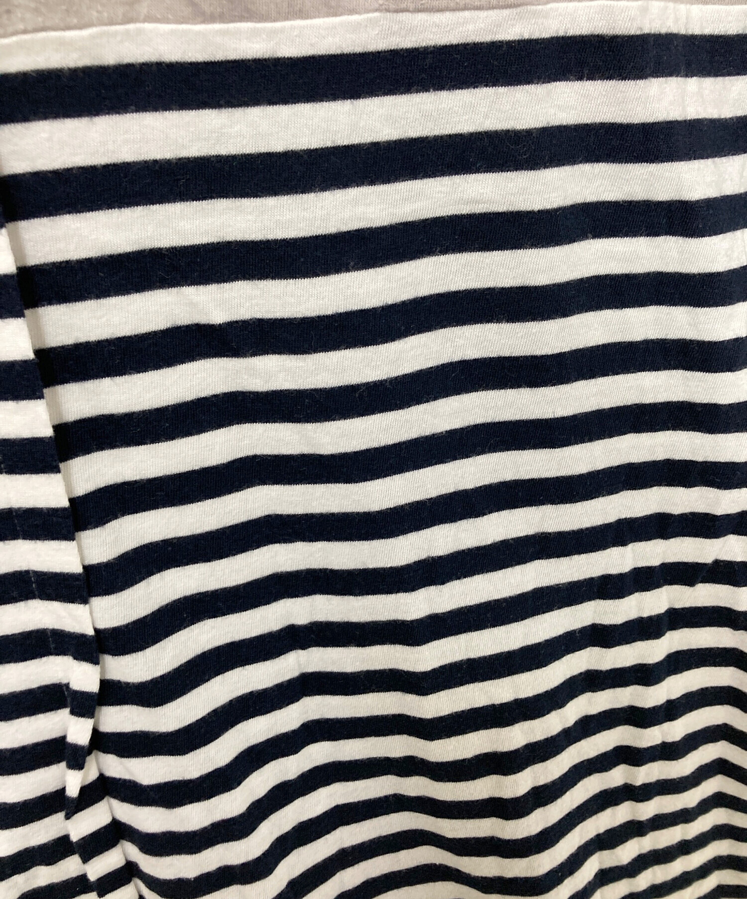 中古・古着通販】YOHJI YAMAMOTO (ヨウジヤマモト) 半袖ボーダーT