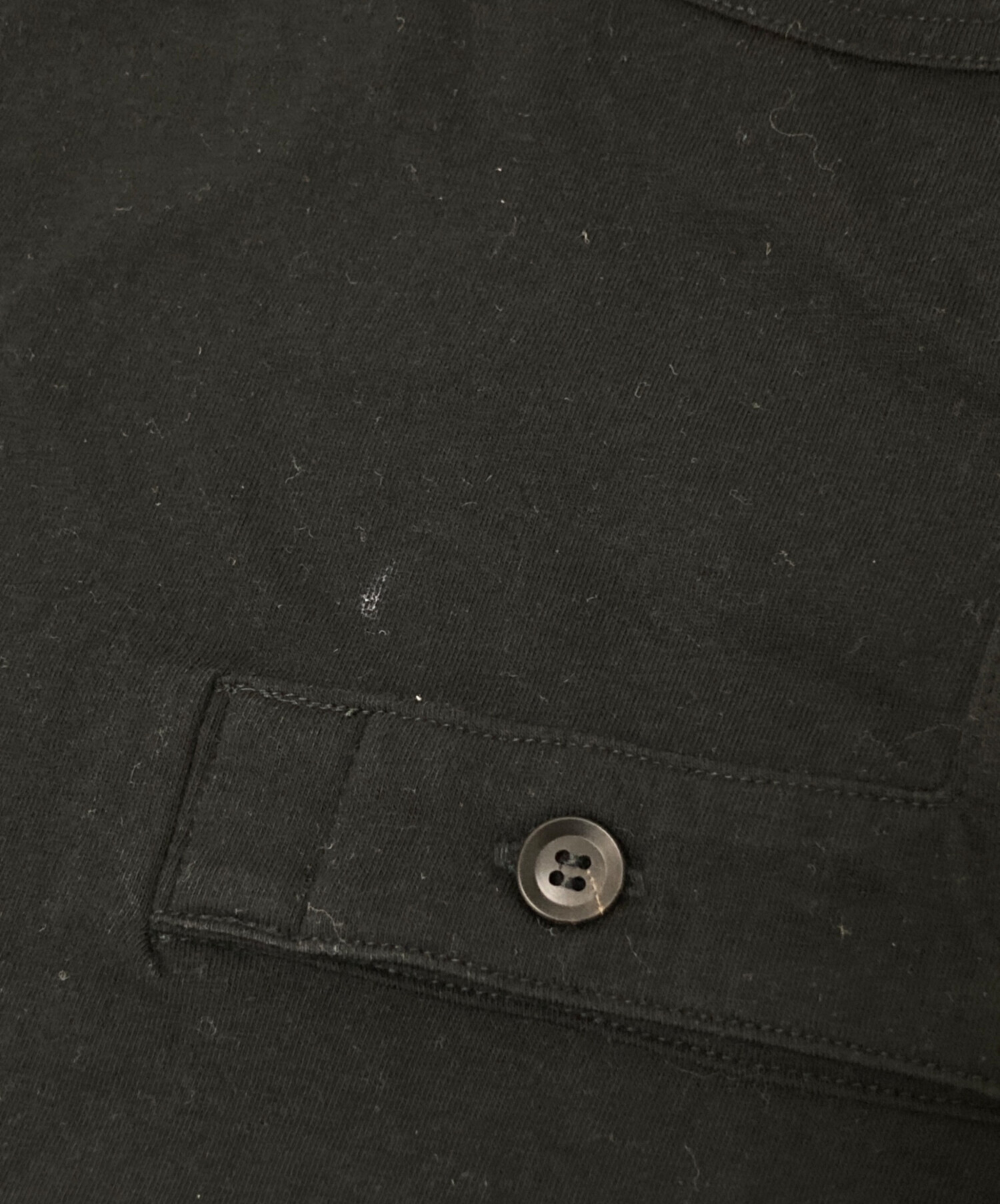 中古・古着通販】YOHJI YAMAMOTO (ヨウジヤマモト) 変形ヘンリーネック