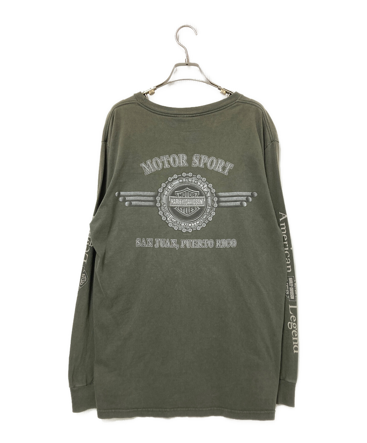 中古・古着通販】HARLEY-DAVIDSON (ハーレーダビッドソン) ロング