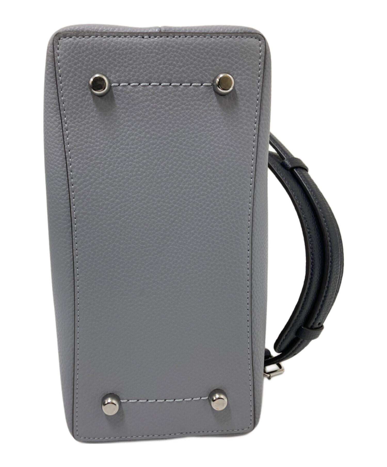 コーチ ウィロウ バケット バッグ レディース 【中古】 中古・古着通販】COACH (コーチ) ウィロウ バケット バッグ グレー
