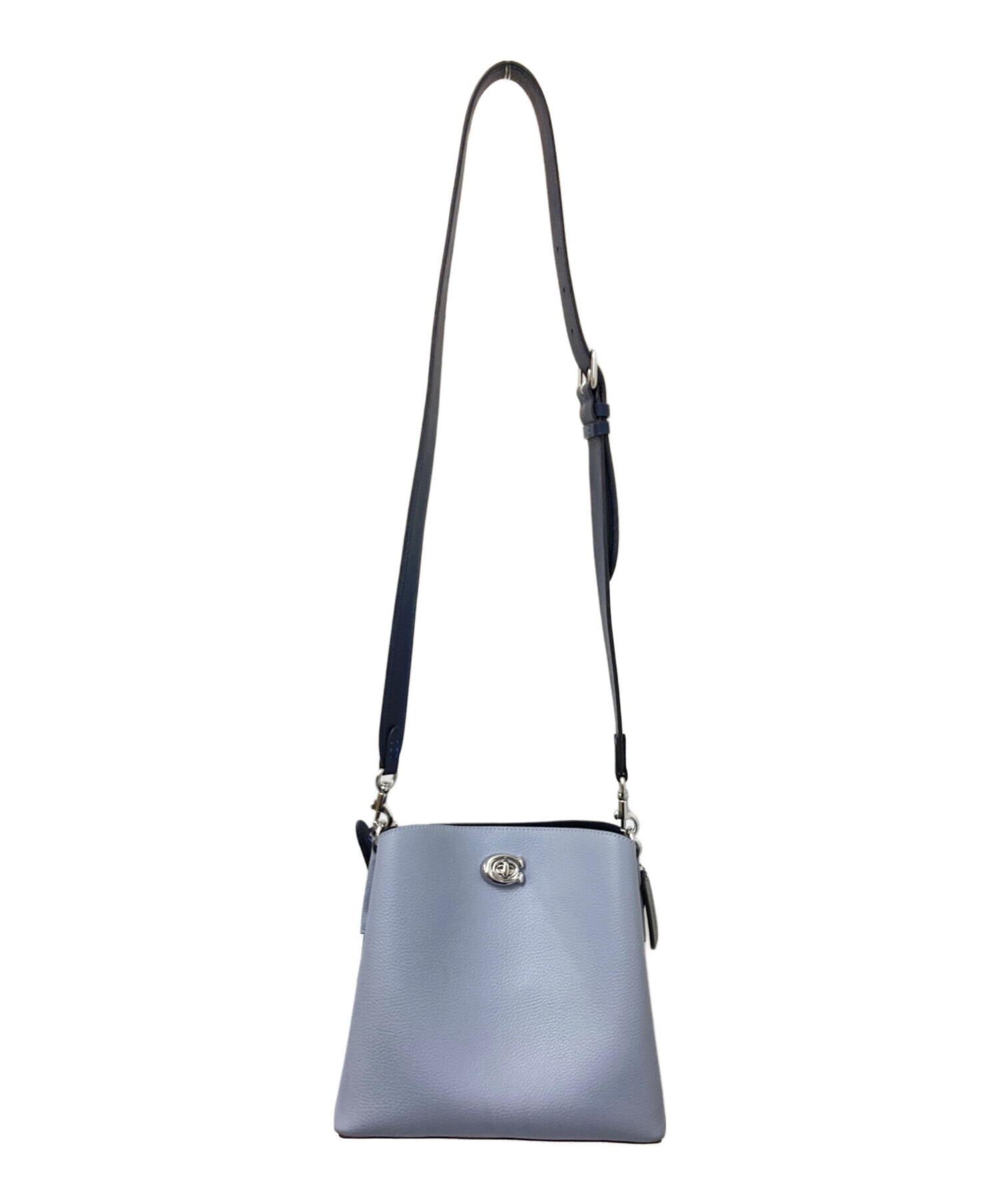 中古・古着通販】COACH (コーチ) ウィロウ バケット バッグ グレー