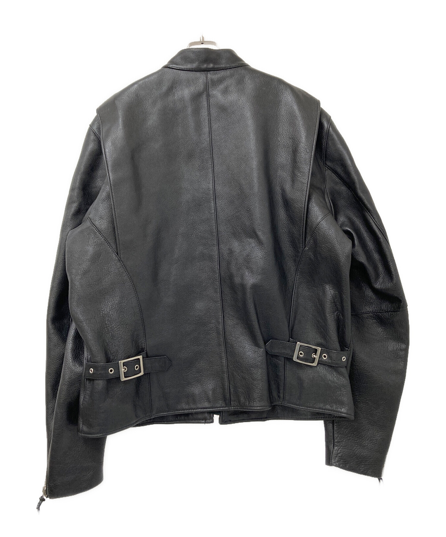 中古・古着通販】OUTLAW (アウトロー) シングルレザージャケット