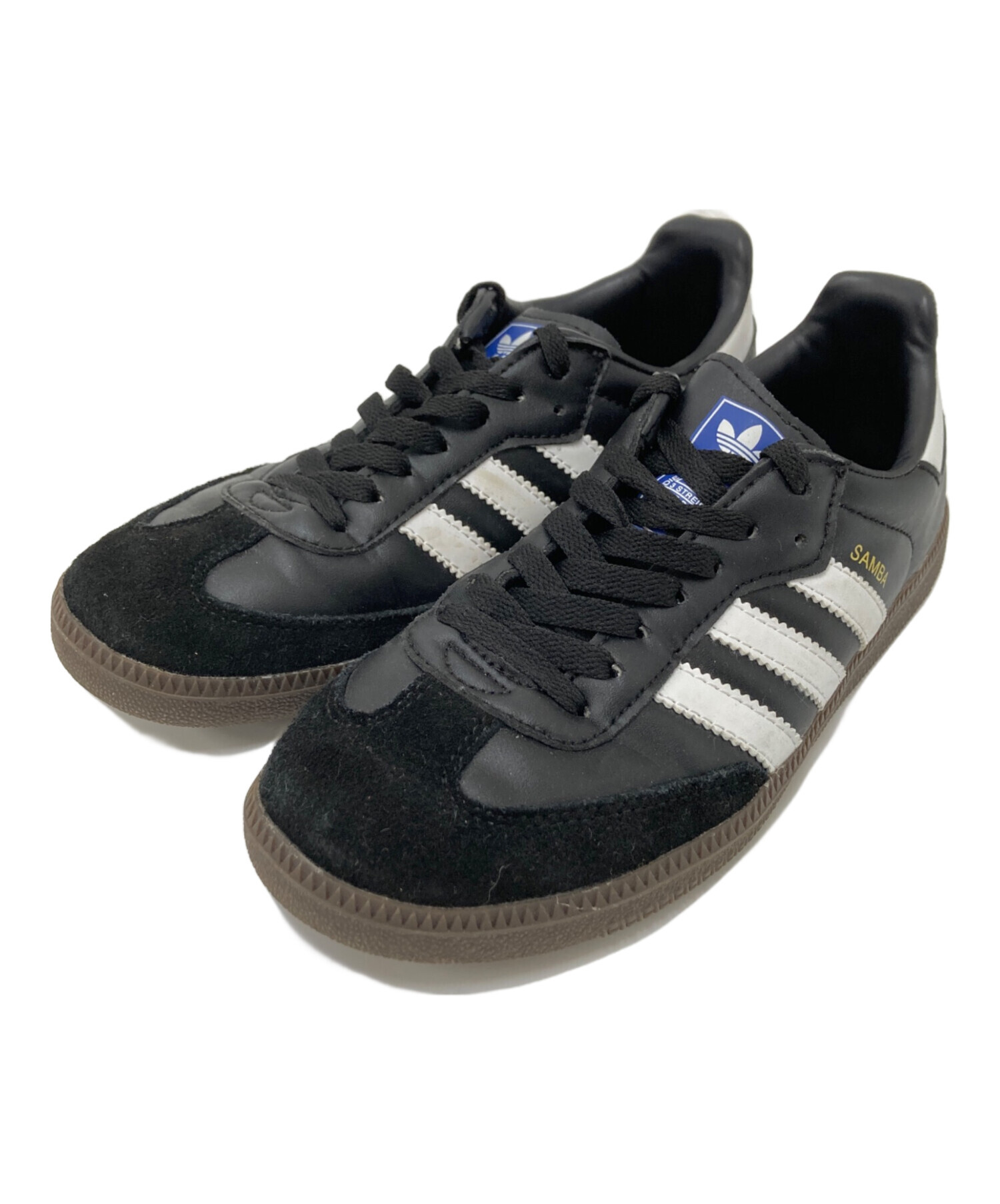中古・古着通販】adidas (アディダス) Samba OG ブラック サイズ:24.5 