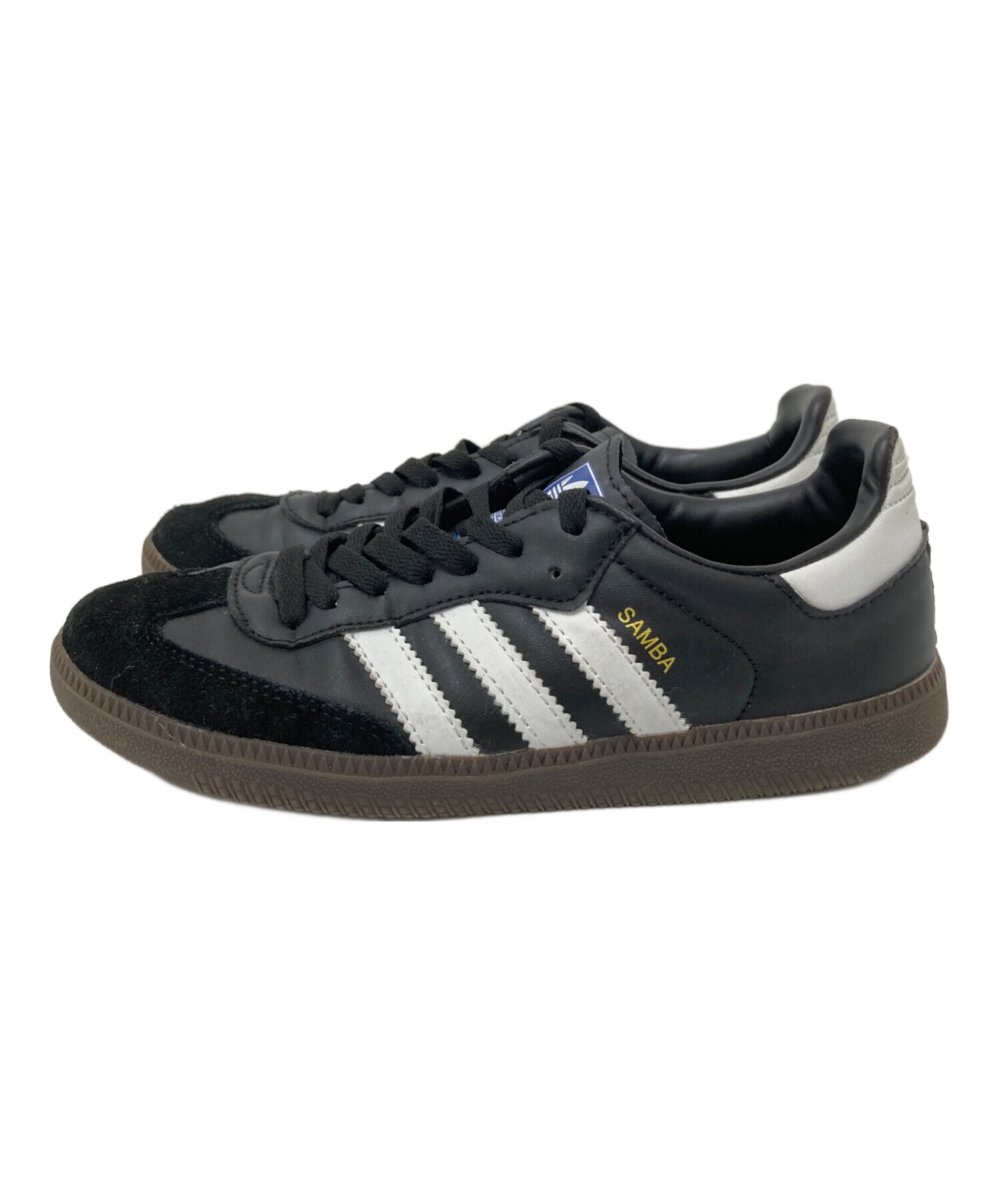 中古・古着通販】adidas (アディダス) Samba OG ブラック サイズ:24.5 