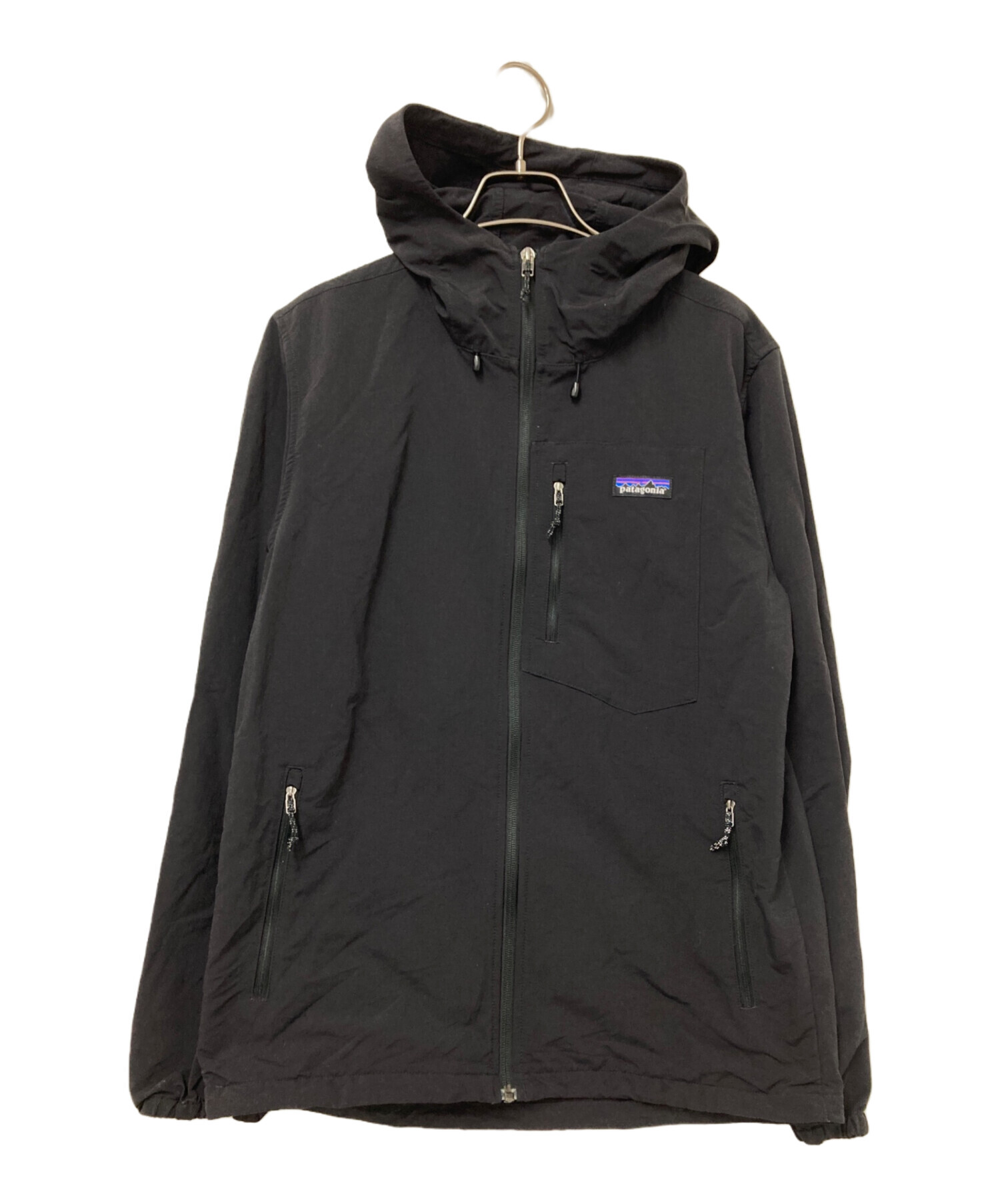 patagonia ブラック テズロンジャケット XS 中古・古着通販】Patagonia (パタゴニア) Tezzeron Jacket ブラック