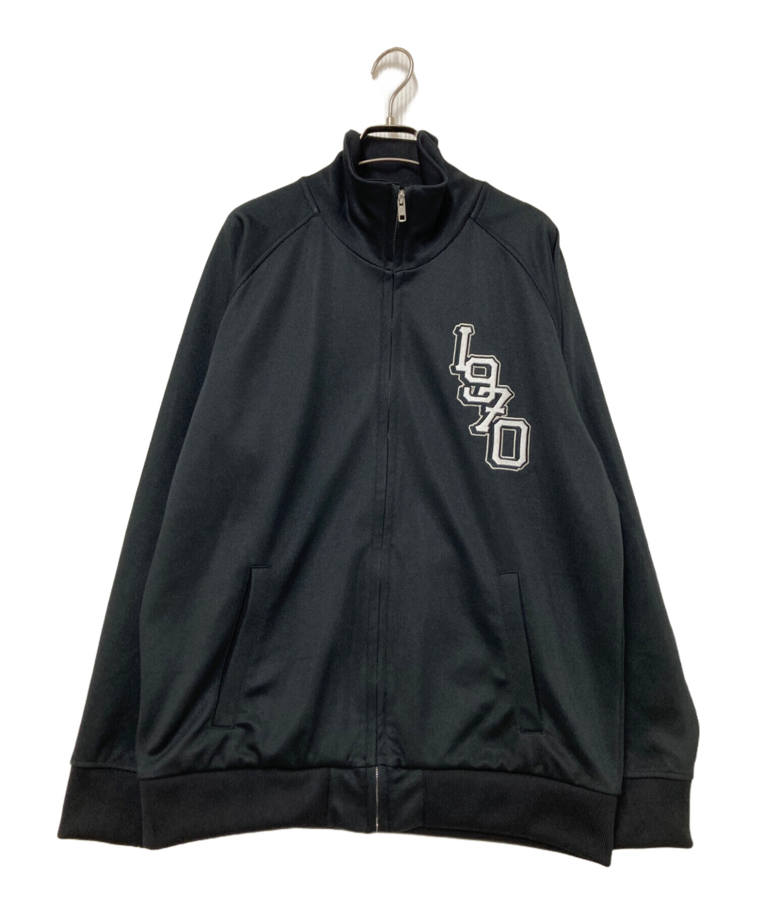 【未使用に近い】KENZO トラックジャケット BLACK〈定価95,700円〉 中古・古着通販】KENZO (ケンゾー) 'Varsity Tiger' トラック