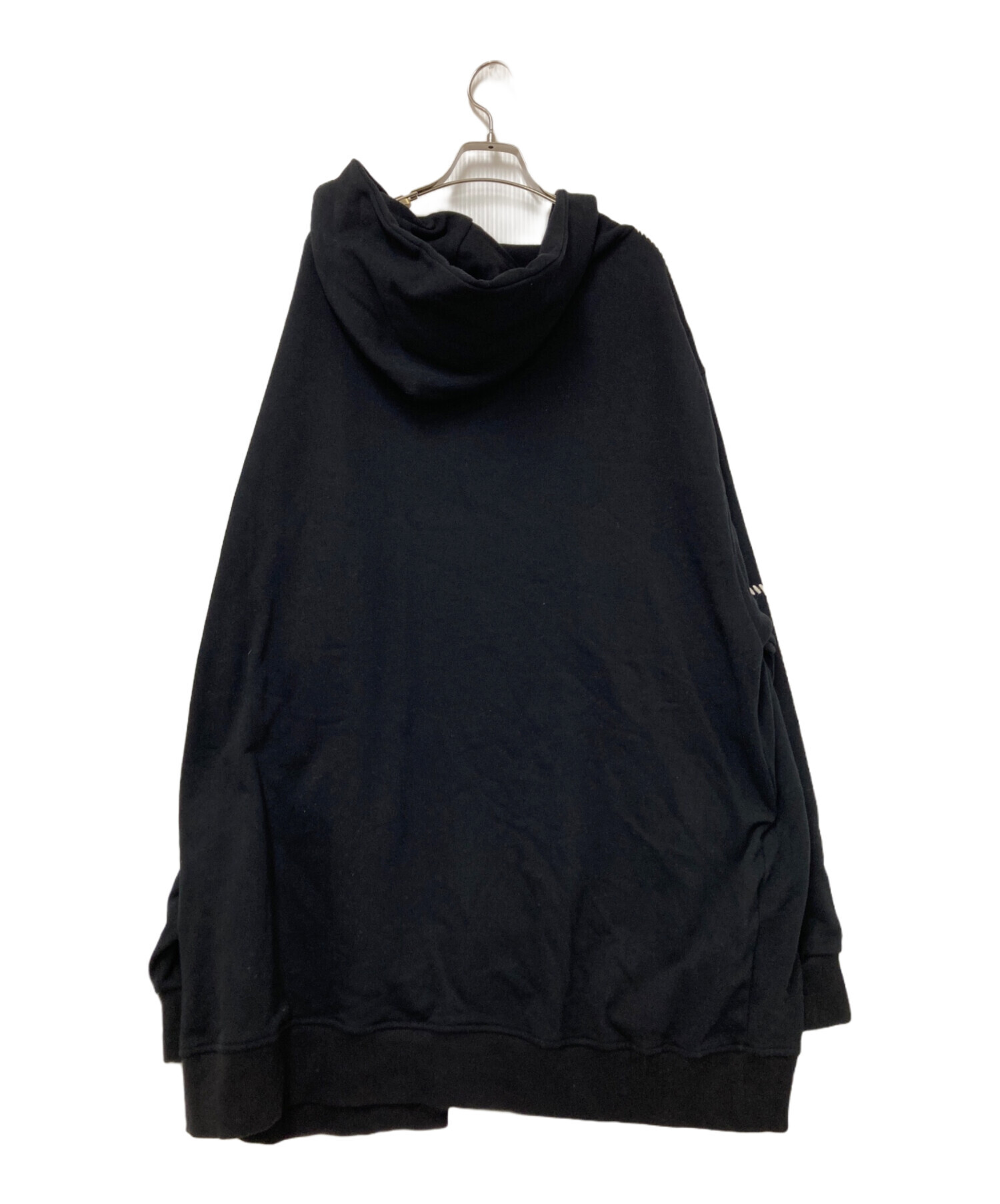 中古・古着通販】glamb (グラム) Cross Stitch Hoodie ブラック サイズ
