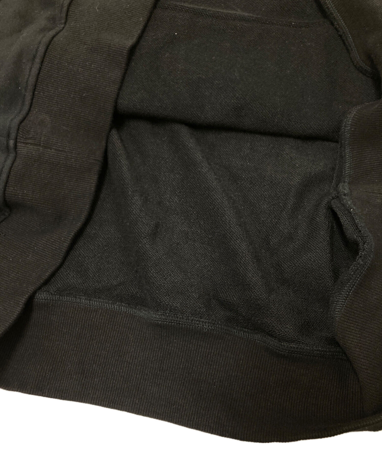 中古・古着通販】glamb (グラム) Cross Stitch Hoodie ブラック サイズ