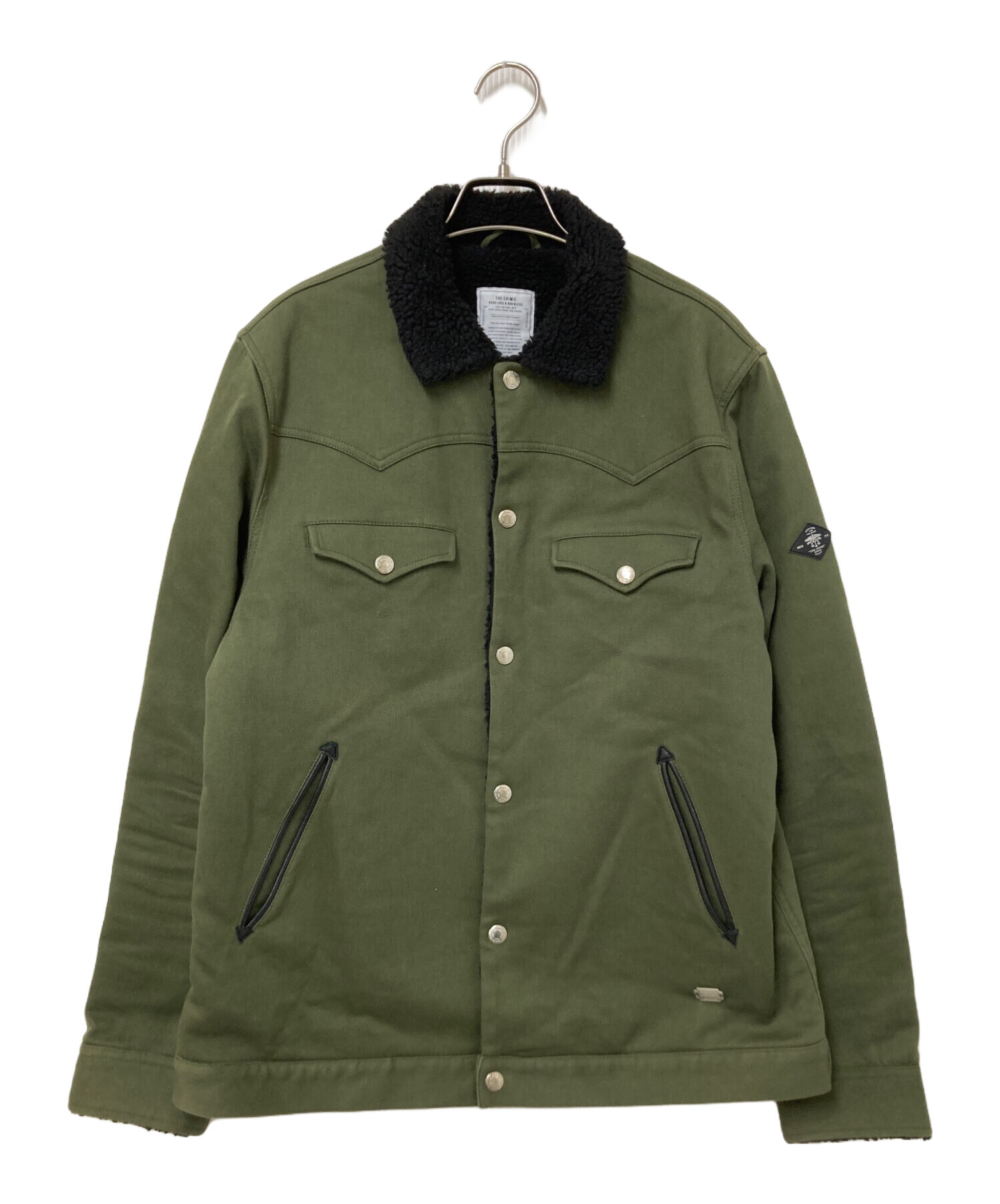 中古・古着通販】THE CRIMIE (ザ クライミー) BOBBY 2 BOA JACKET