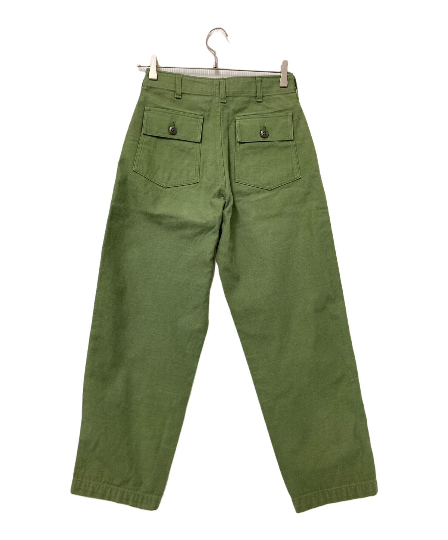 日本サイト THE SHINZONE BAKER PANTS 34 ベージュ 【公式通販】