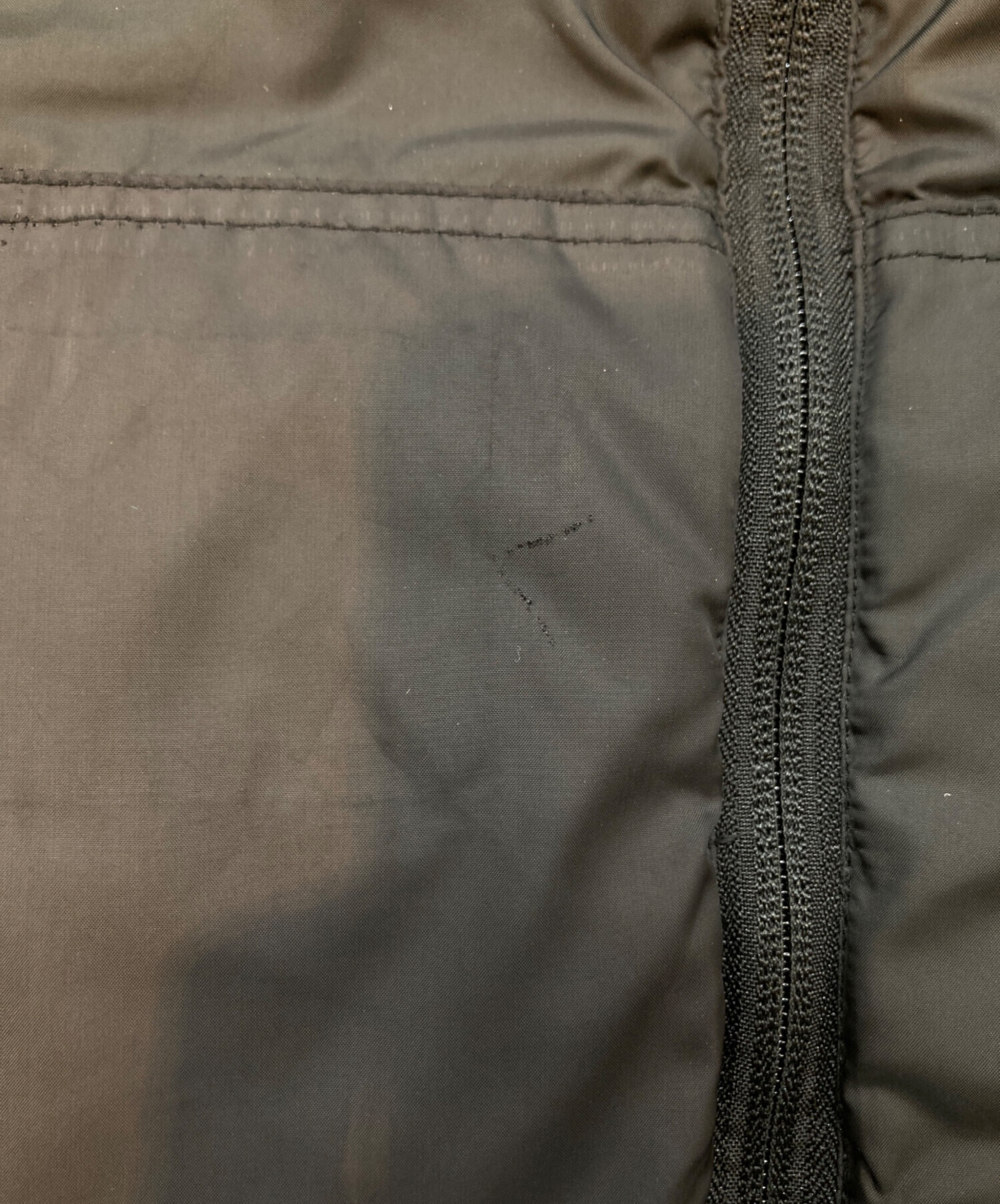 中古・古着通販】sacai (サカイ) リバーシブルフリースベスト ブラック