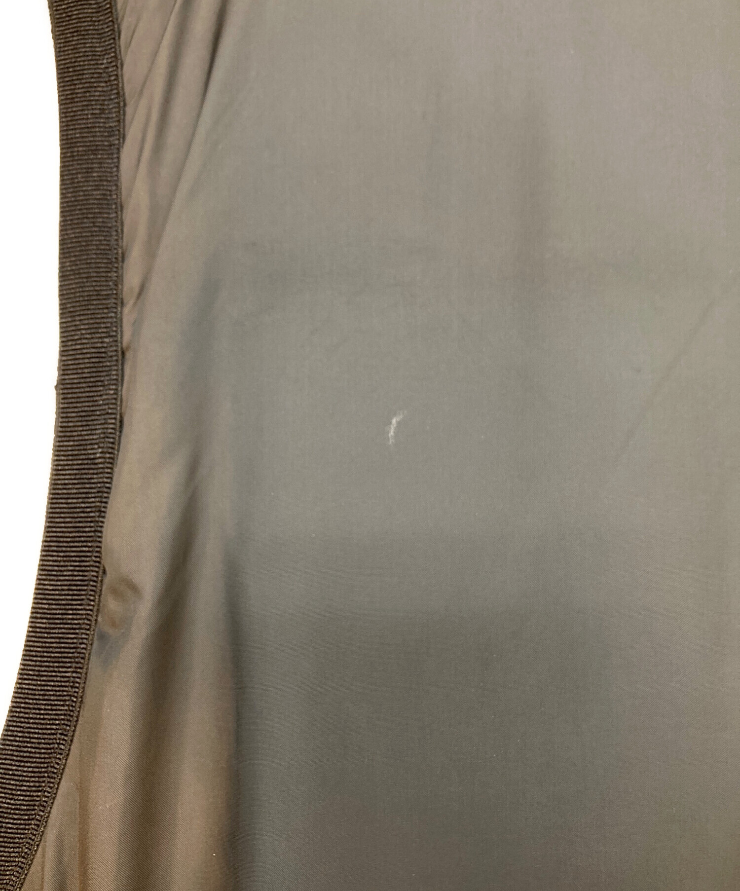 中古・古着通販】sacai (サカイ) リバーシブルフリースベスト ブラック