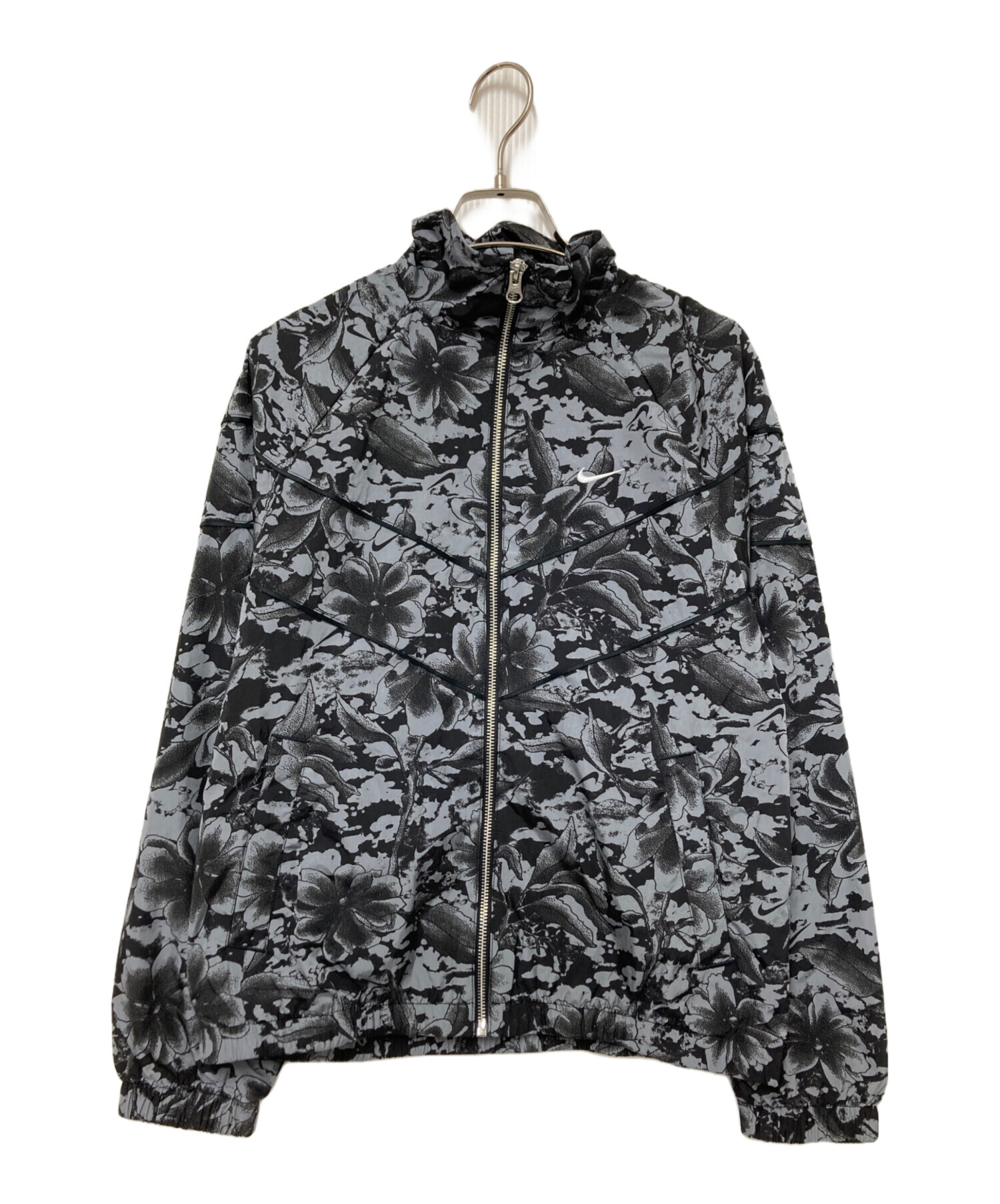 中古・古着通販】NIKE (ナイキ) ウーブン フルジップ プリント 