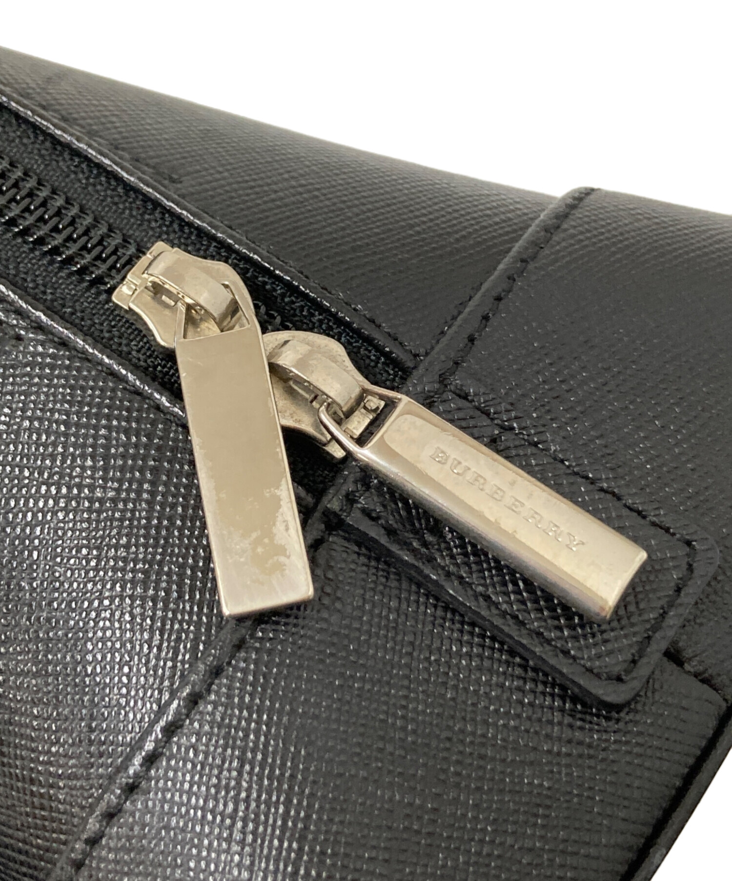 中古・古着通販】BURBERRY (バーバリー) サフィアーノセレモニーバッグ