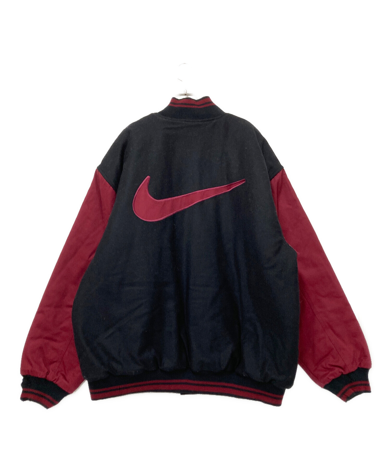中古・古着通販】NIKE (ナイキ) アワードジャケット レッド×ブラック 