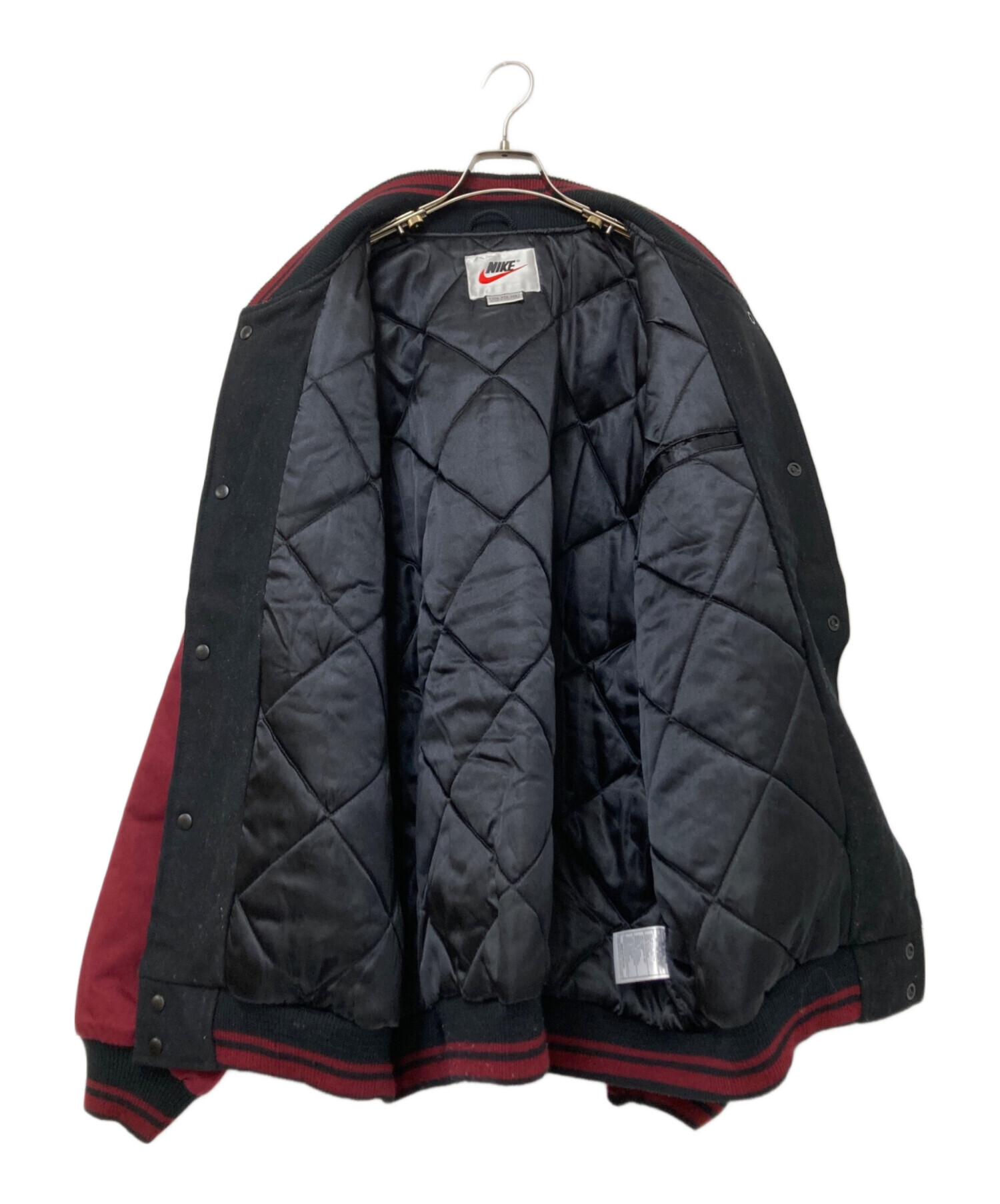 中古・古着通販】NIKE (ナイキ) アワードジャケット レッド×ブラック 