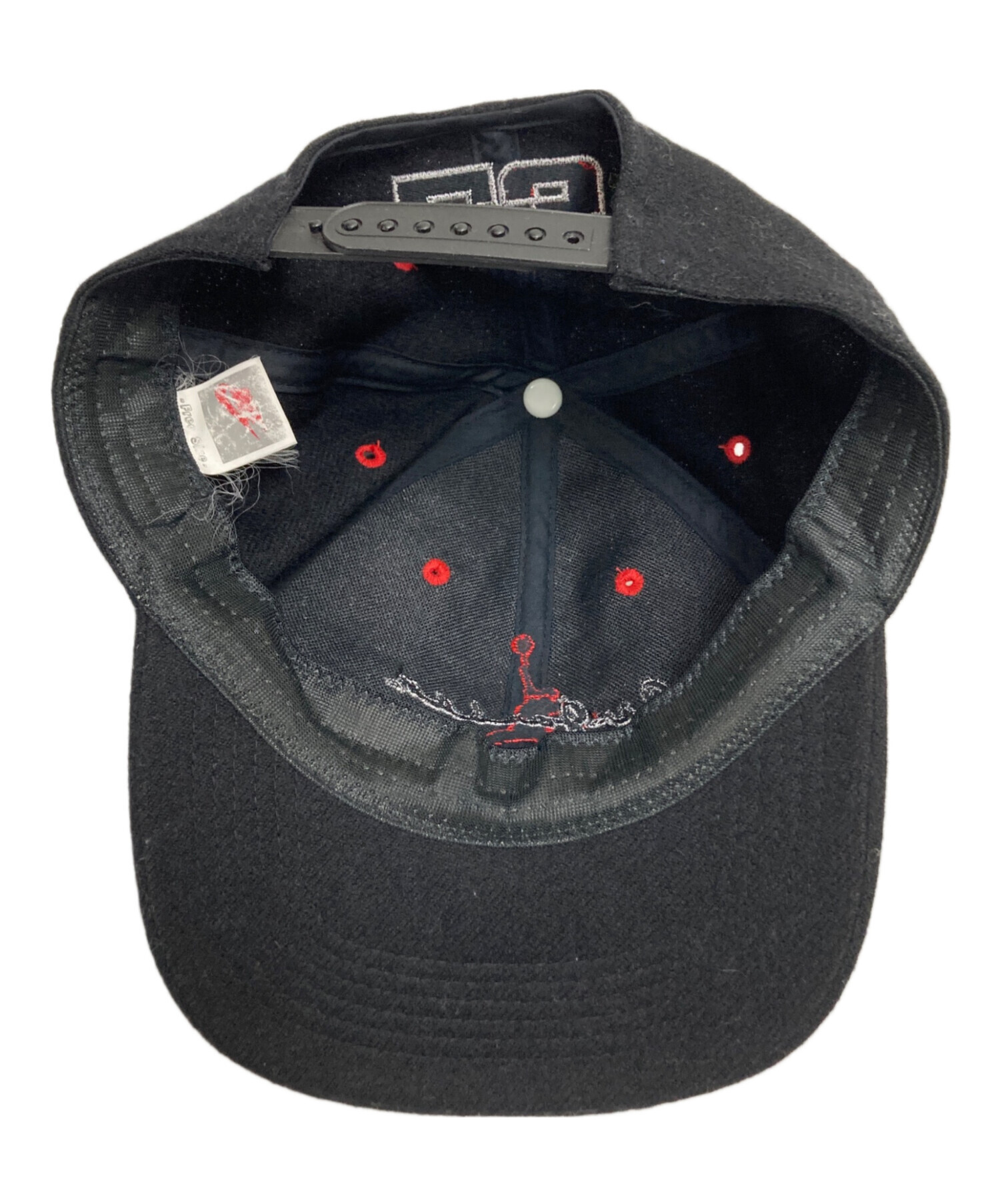 中古・古着通販】NIKE (ナイキ) 90'SJORDANスナップバックキャップ