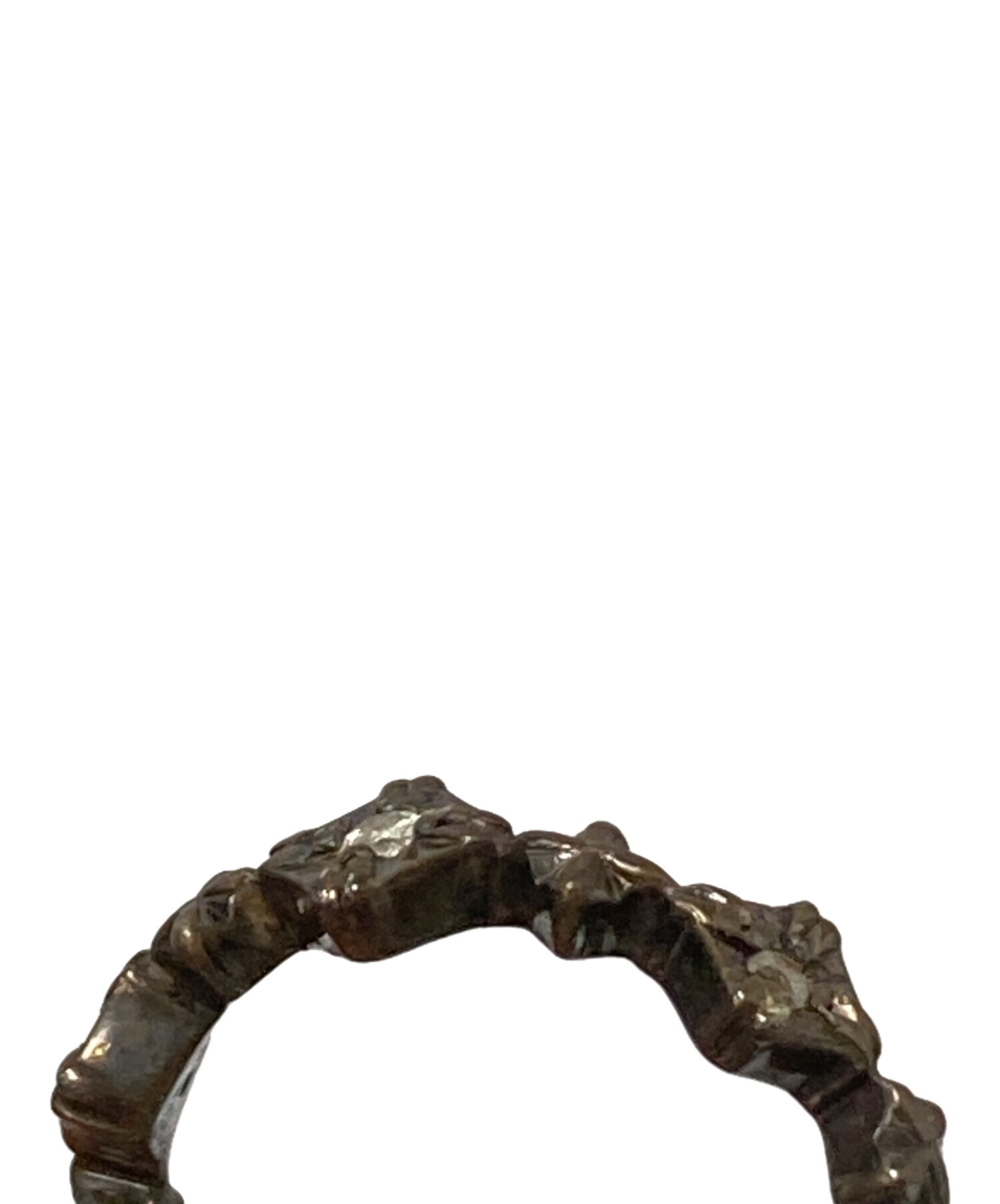 中古・古着通販】agete (アガット) リング シルバー サイズ:下記参照
