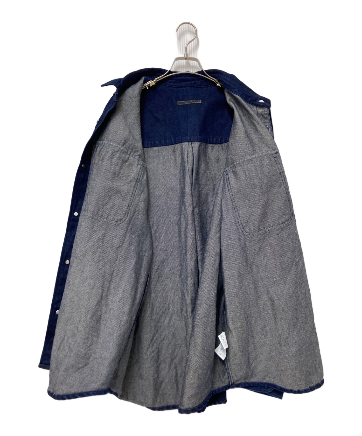 中古・古着通販】SOPHNET. (ソフネット) OVERSIZED SHIRT JACKET