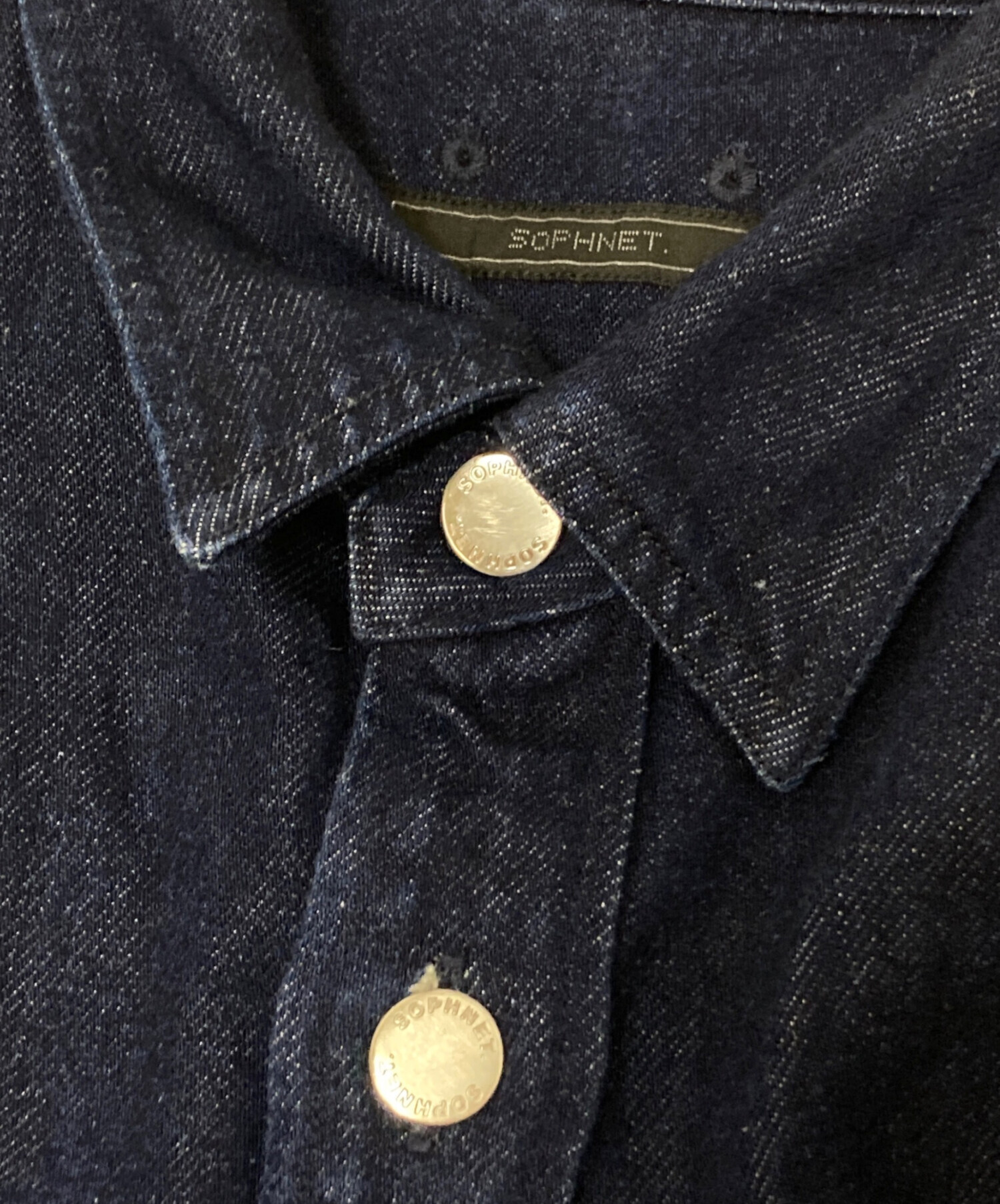 中古・古着通販】SOPHNET. (ソフネット) OVERSIZED SHIRT JACKET