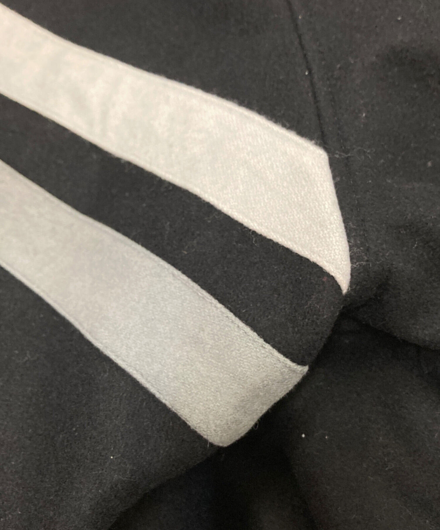 中古・古着通販】ECKO (エコー) スタジャン ブラック サイズ:XL 