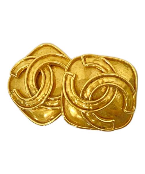 イヤリング・CHANEL・ヴィンテージ 中古・古着通販】CHANEL (シャネル) ヴィンテージココマークイヤリング