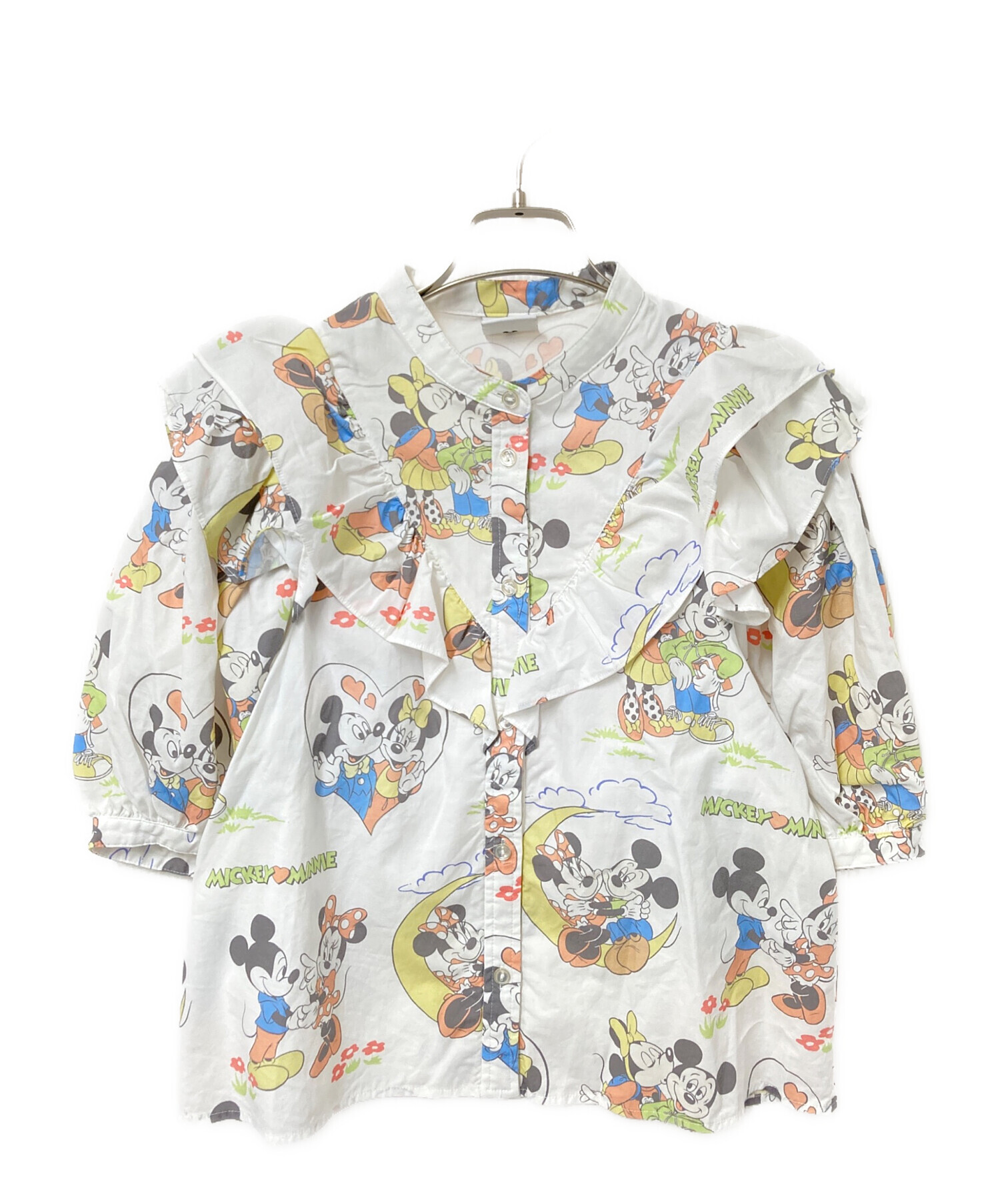 中古・古着通販】moussy (マウジー) DISNEY (ディズニー) MD RUFFLE