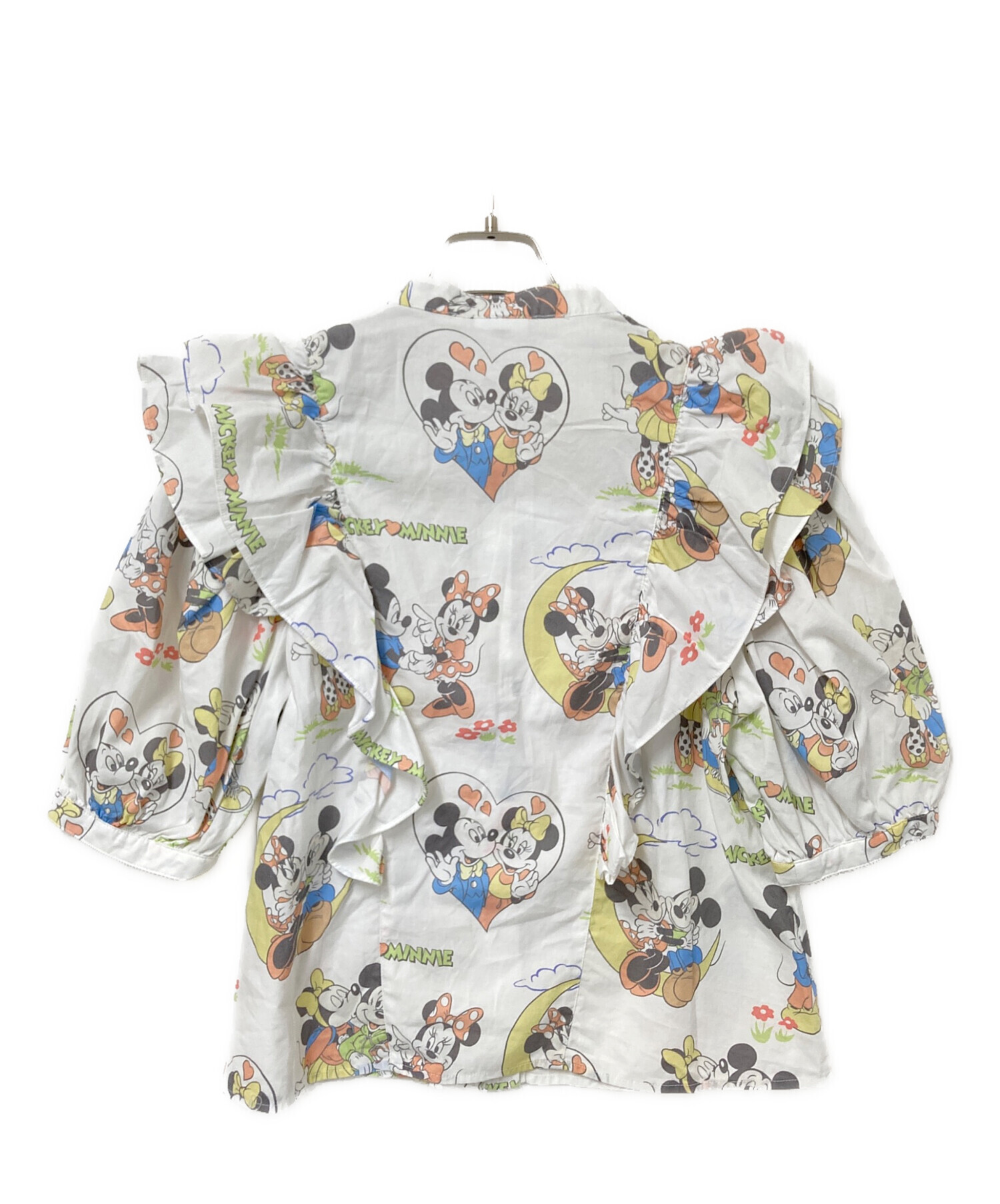 中古・古着通販】moussy (マウジー) DISNEY (ディズニー) MD RUFFLE