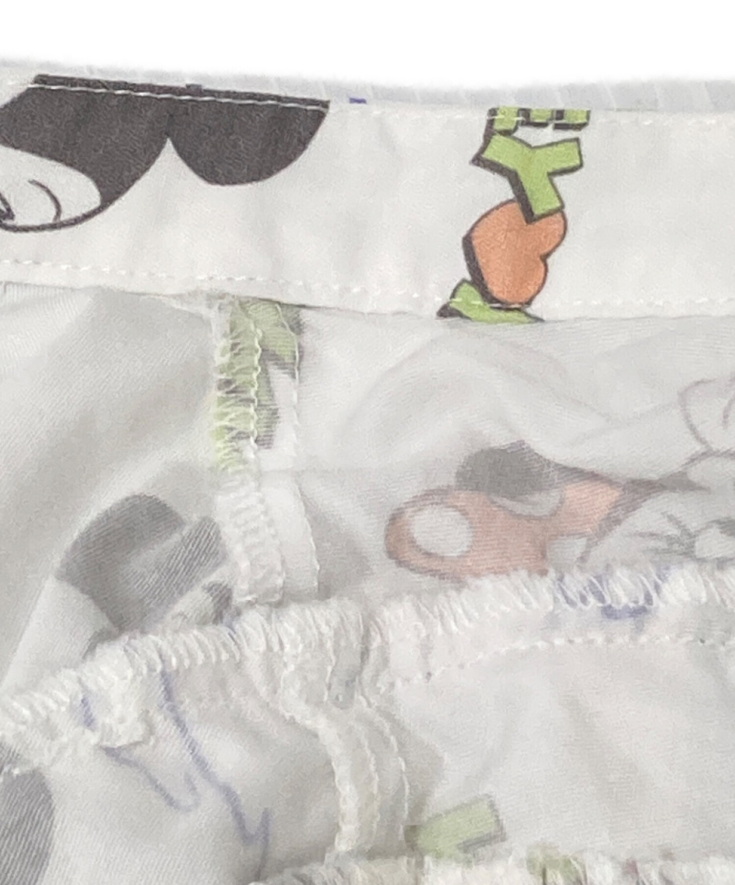 新品　MOUSSY ディズニー MD EMBROIDERY ブラウス（ホワイト） 新品 MOUSSY ディズニー MD EMBROIDERY ブラウス（ホワイト） Disney