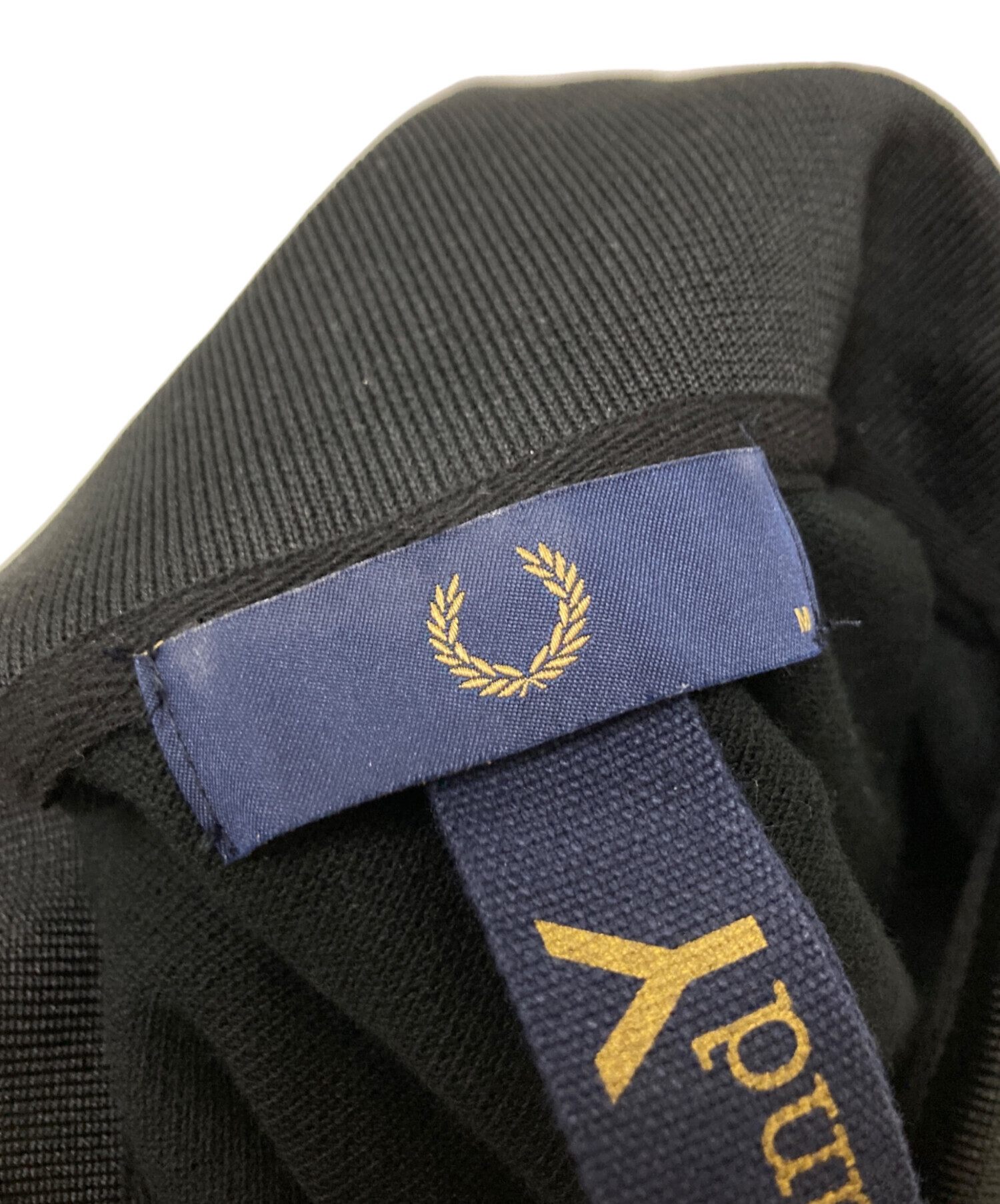 Ground Y×FRED PERRY(グラウンドワイ×フレッドペリー) ヨウジヤマモトのGround Y×フレッドペリー、ユニセックスの