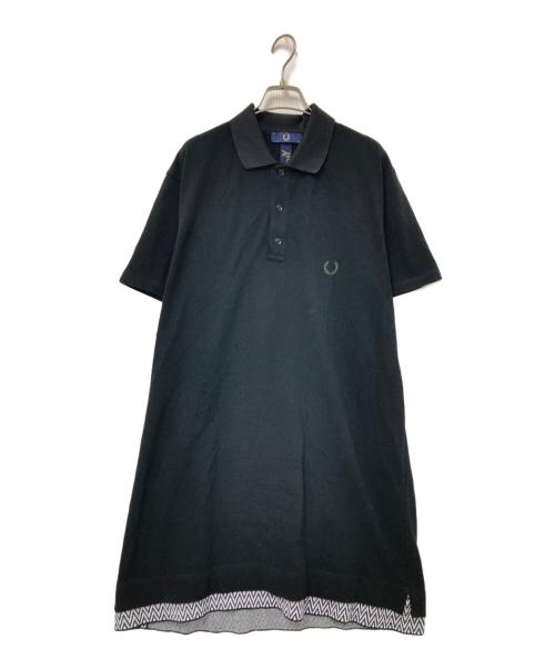 Ground Y×FRED PERRY(グラウンドワイ×フレッドペリー) グラウンド ワイ×フレッドペリーGround Y×FRED PERRY バックネットロゴ