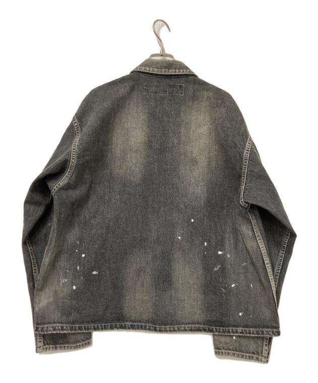 NEIGHBORHOODネイバーフッド　カバーオール　デニムジャケット廃盤モデル ネイバーフッド サベージ デニム カバーオール ジャケット DCNH