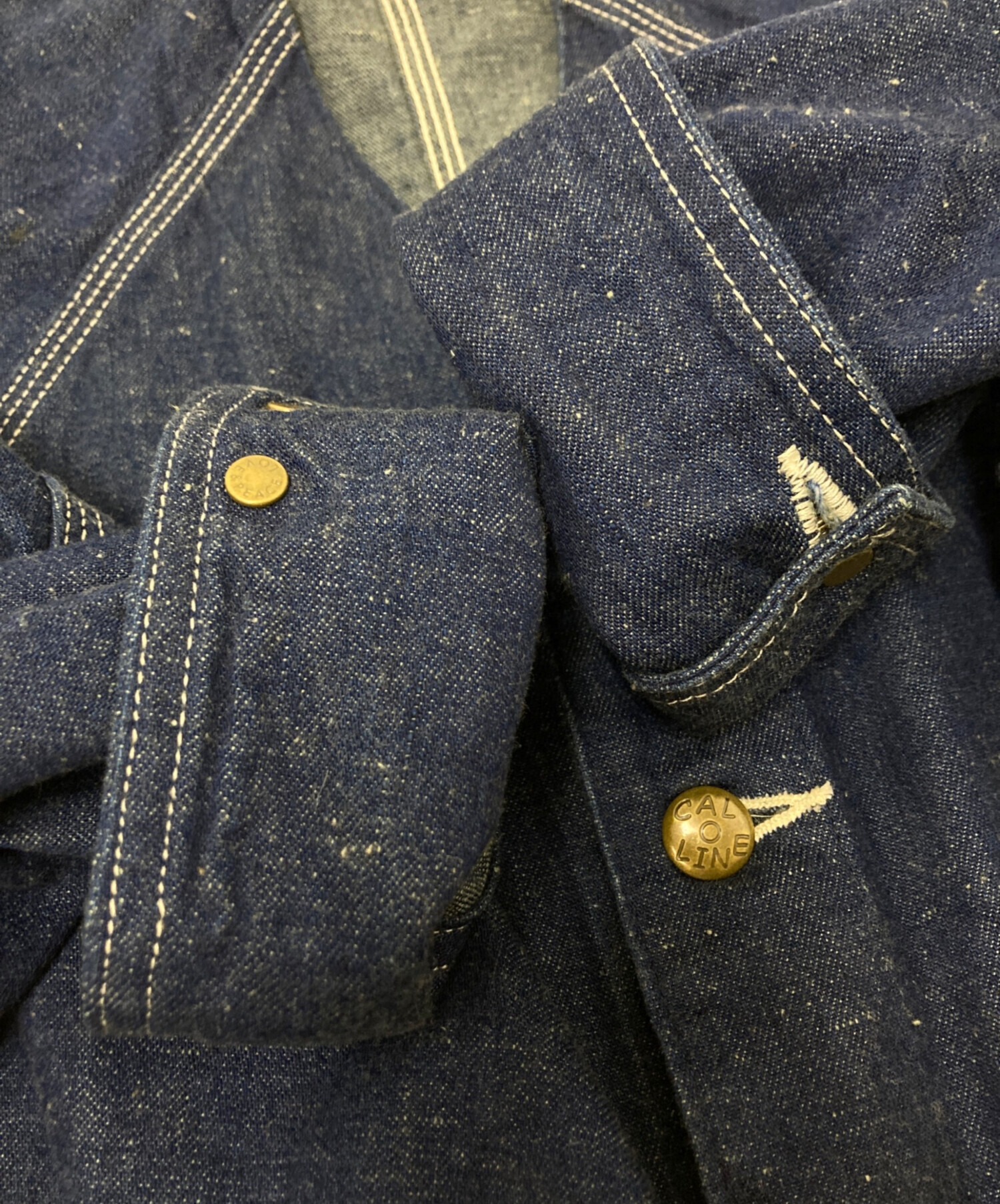 中古・古着通販】CAL O LINE (キャルオーライン) ENGINEERS JACKET