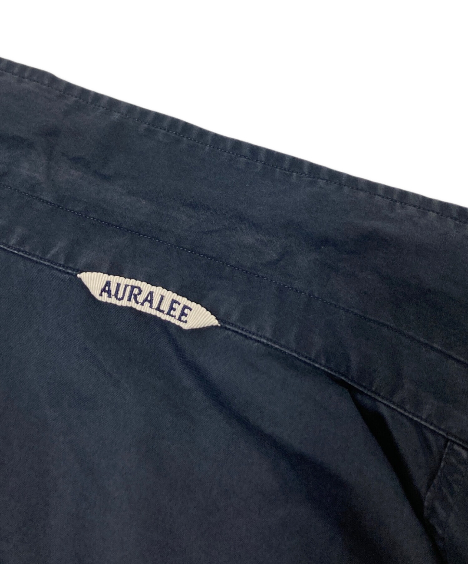 中古・古着通販】AURALEE (オーラリー) WASHED FINX TWILL HALF SLEEVE