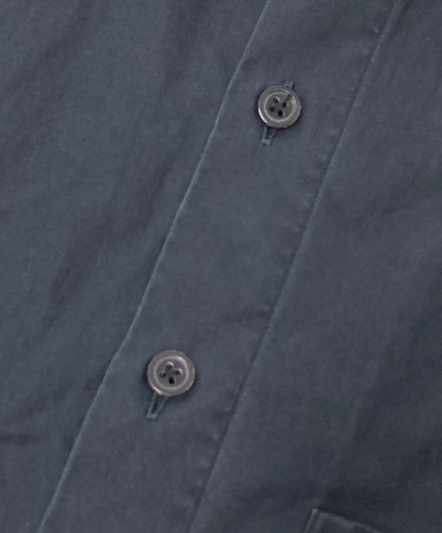 中古・古着通販】AURALEE (オーラリー) WASHED FINX TWILL HALF SLEEVE